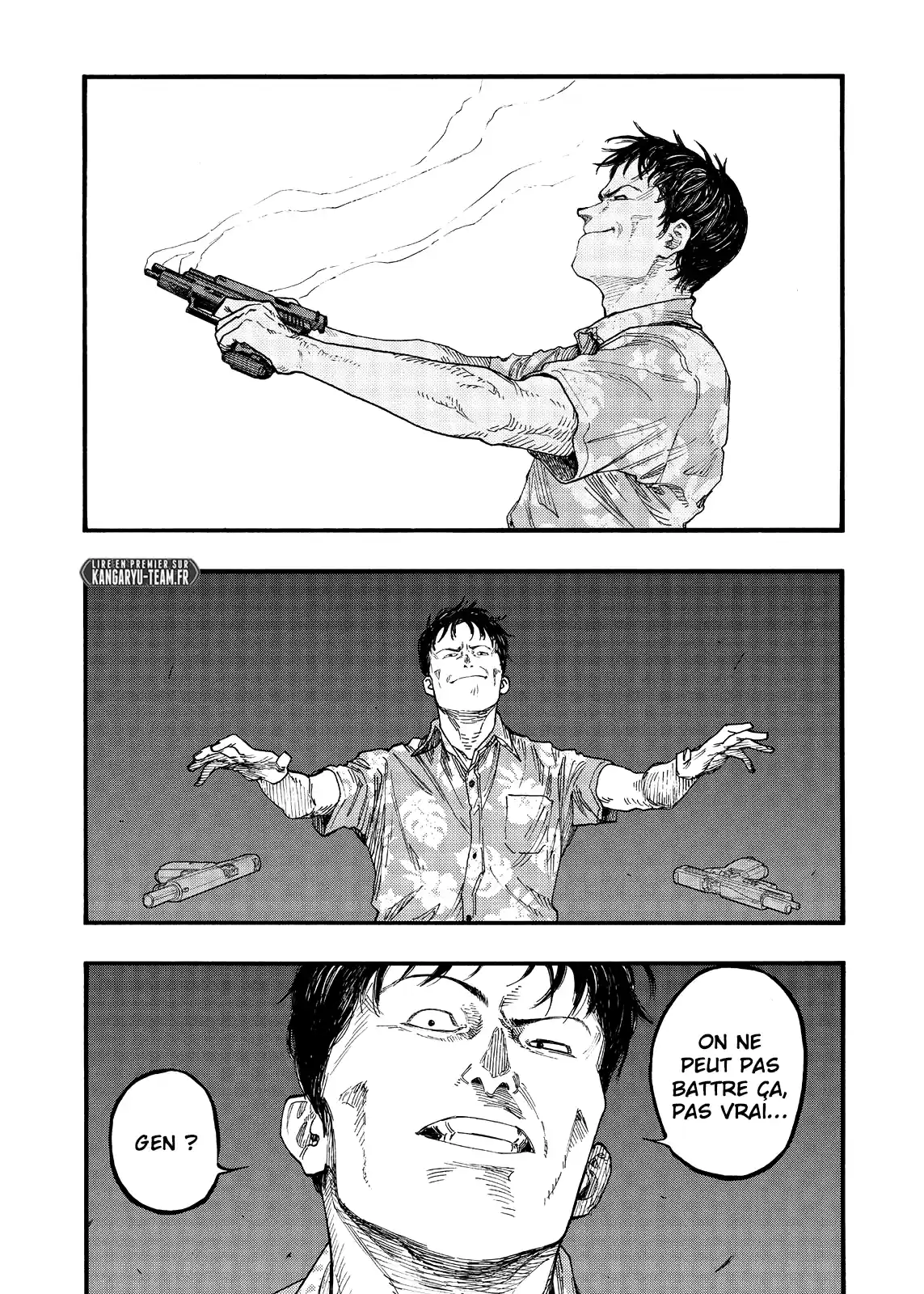Read Ajin FR Manga Online