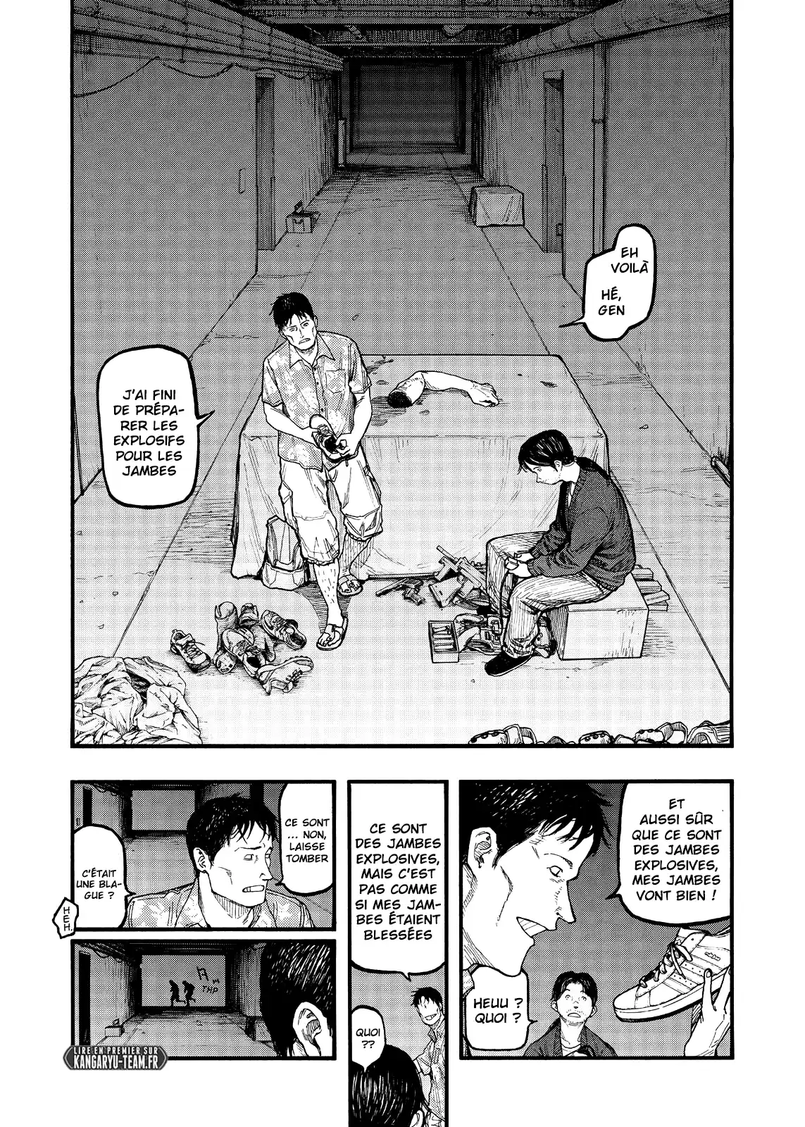 Read Ajin FR Manga Online