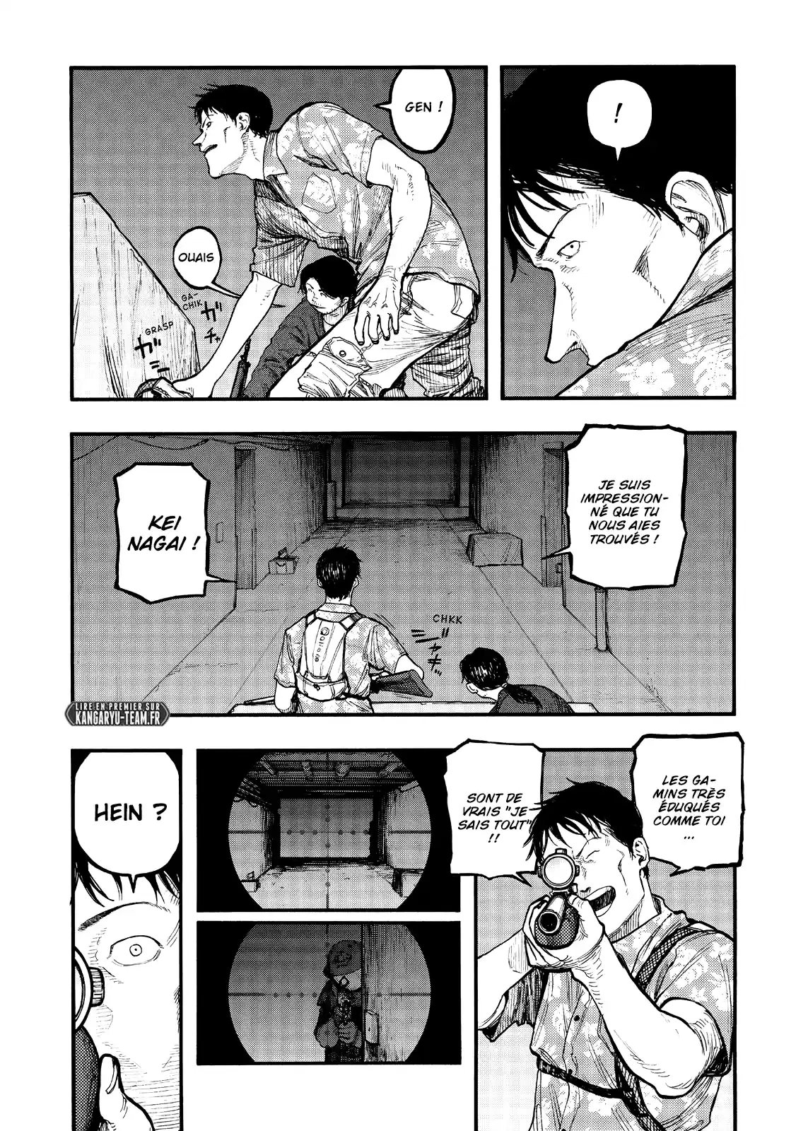 Read Ajin FR Manga Online