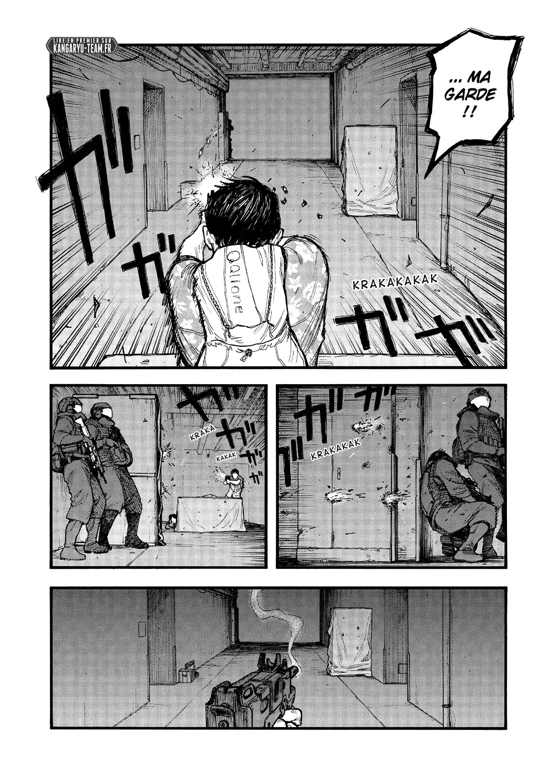 Read Ajin FR Manga Online