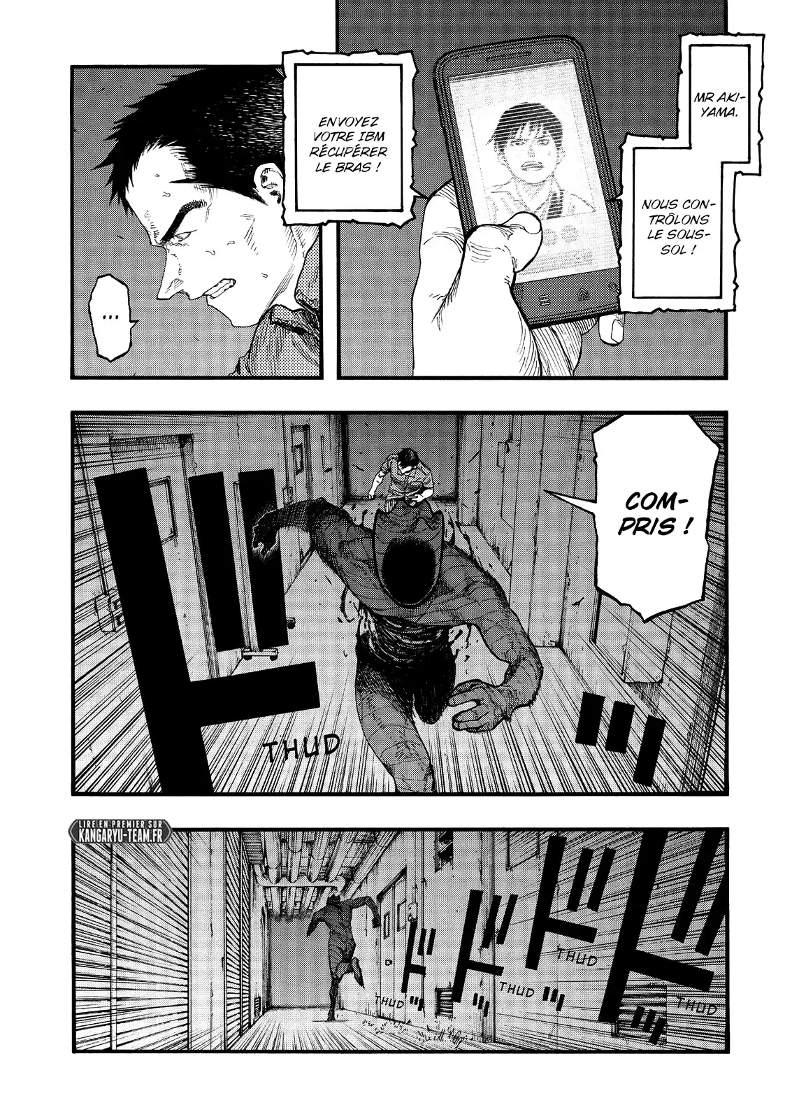 Read Ajin FR Manga Online