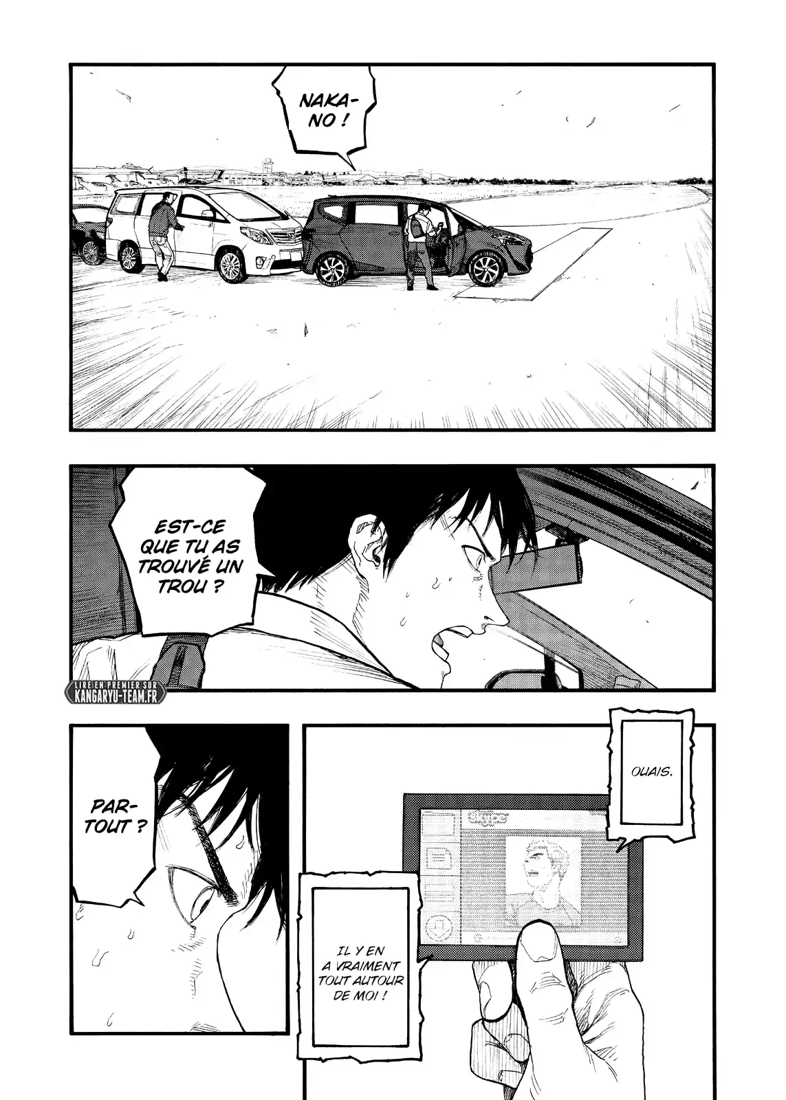Read Ajin FR Manga Online