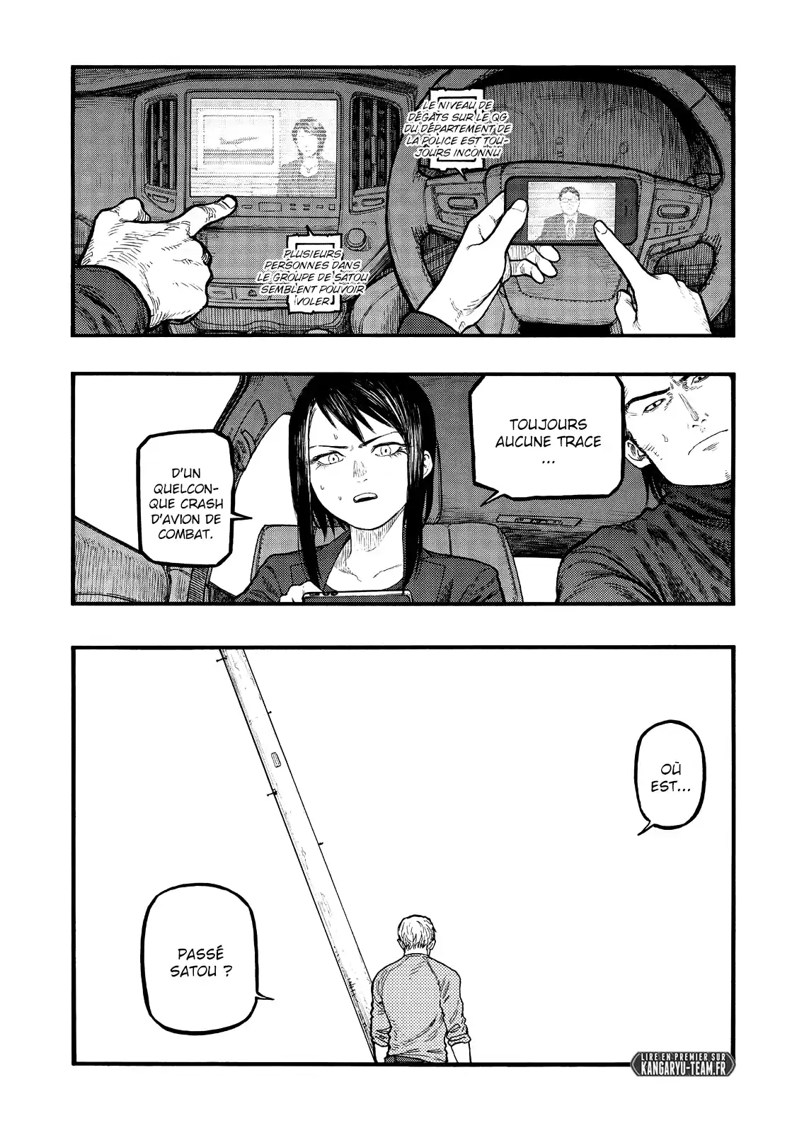 Read Ajin FR Manga Online