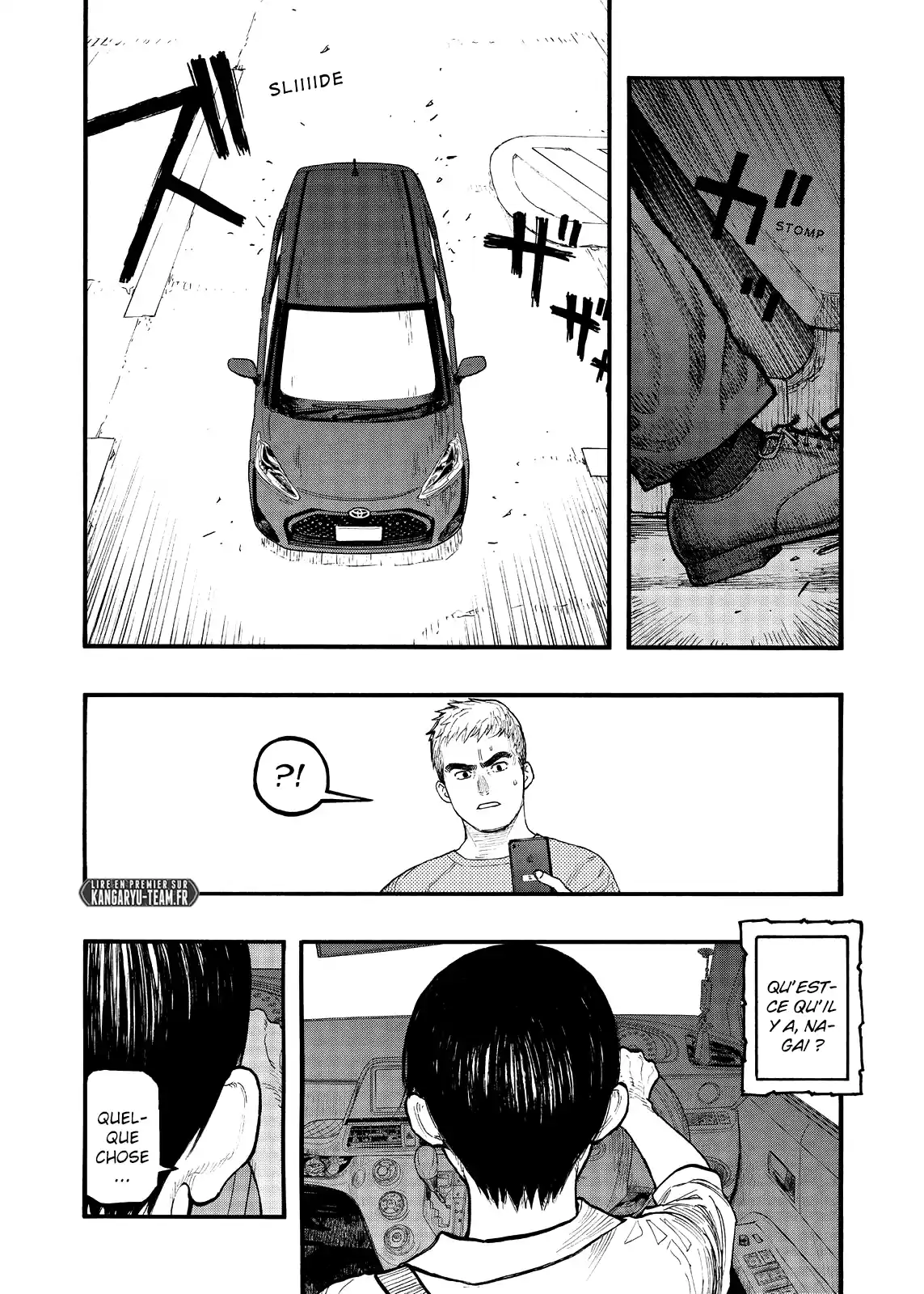 Read Ajin FR Manga Online
