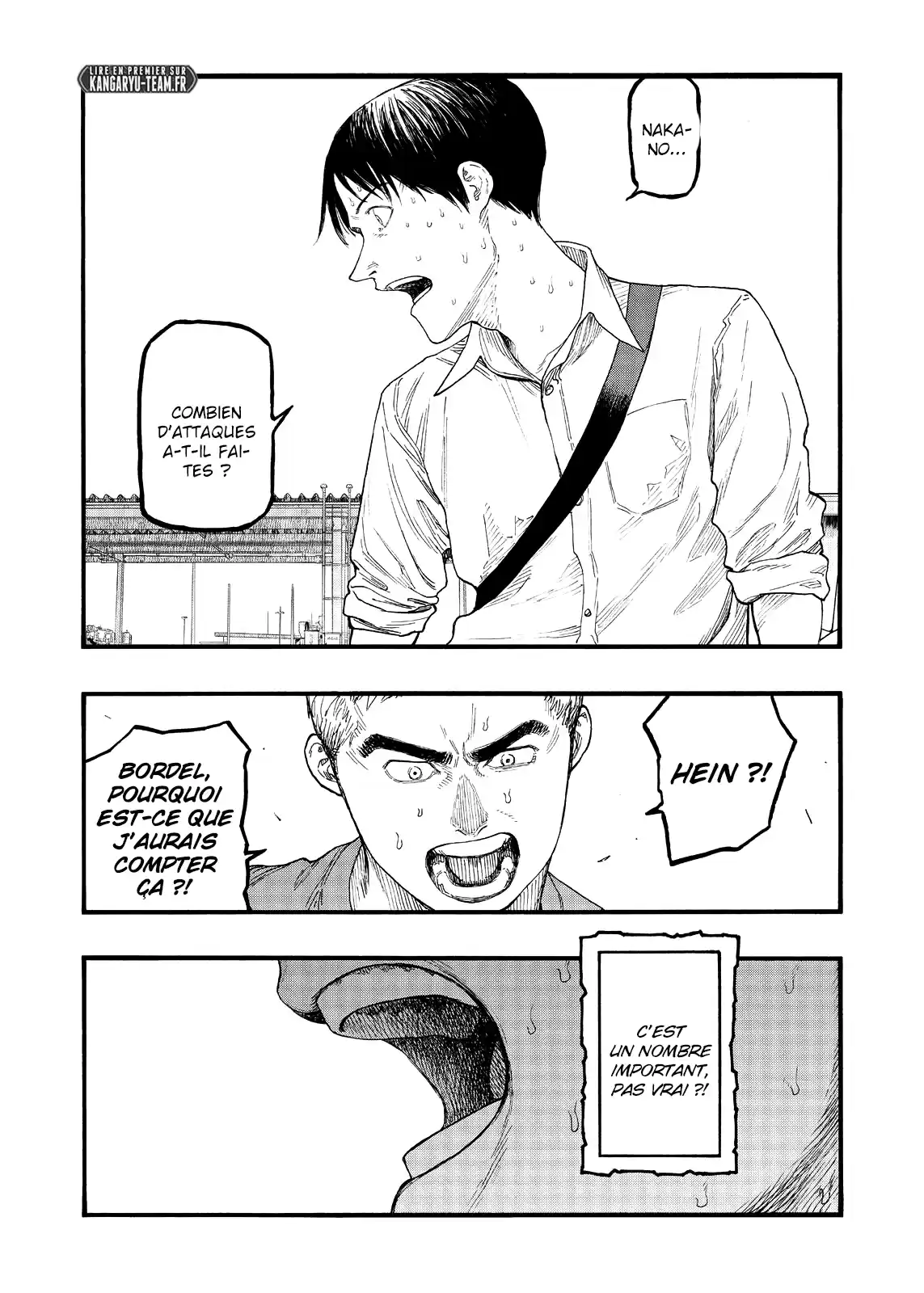 Read Ajin FR Manga Online