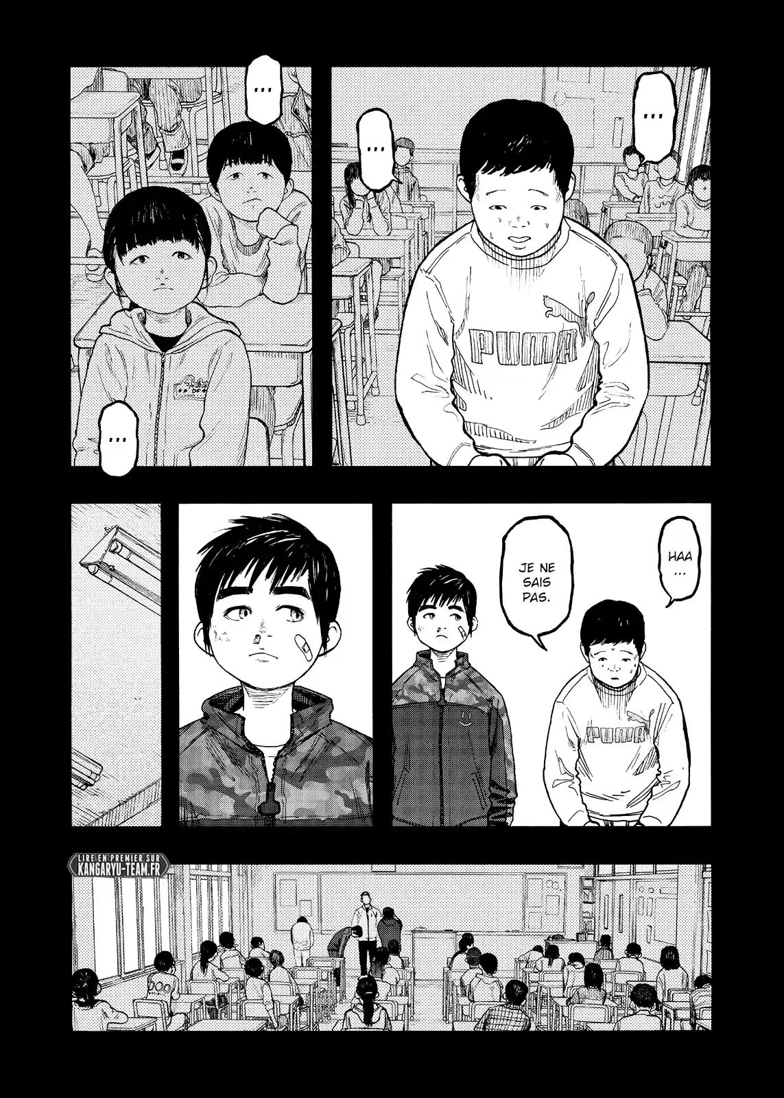 Read Ajin FR Manga Online