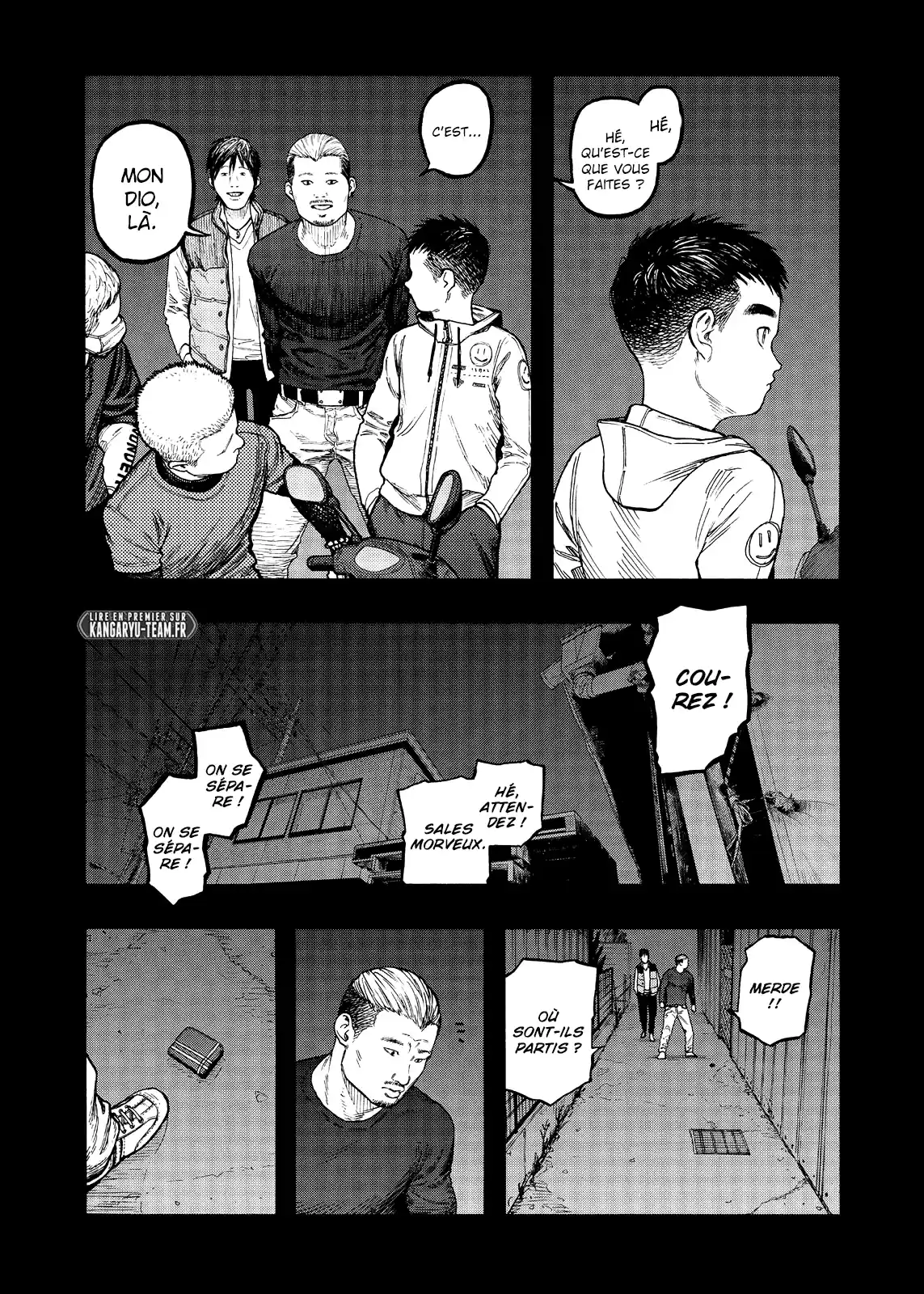 Read Ajin FR Manga Online