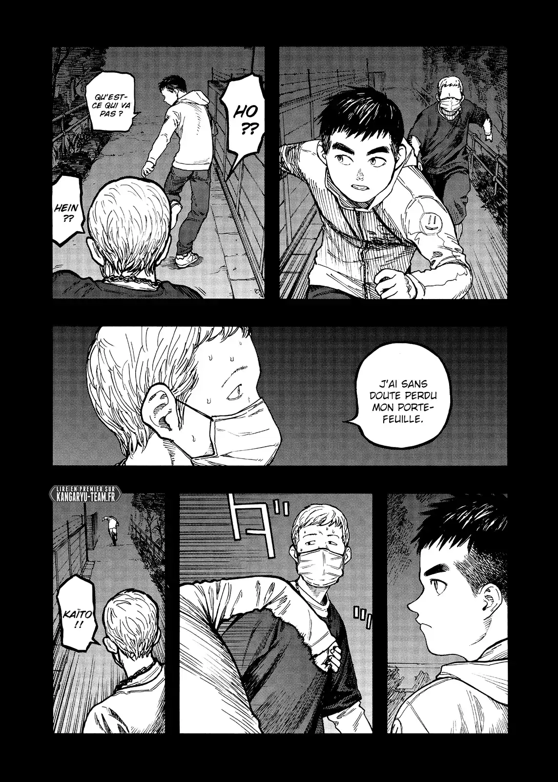Read Ajin FR Manga Online