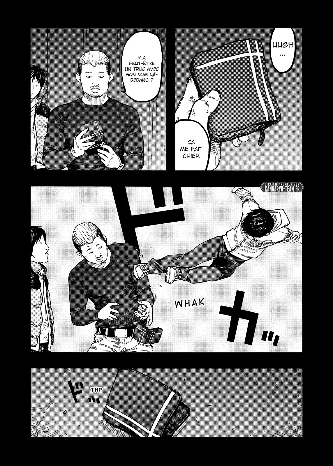 Read Ajin FR Manga Online