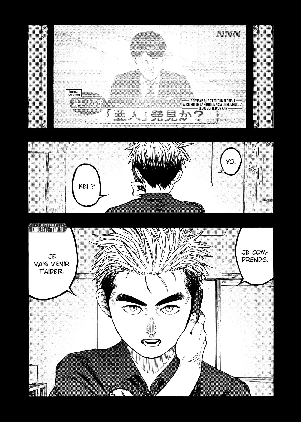 Read Ajin FR Manga Online