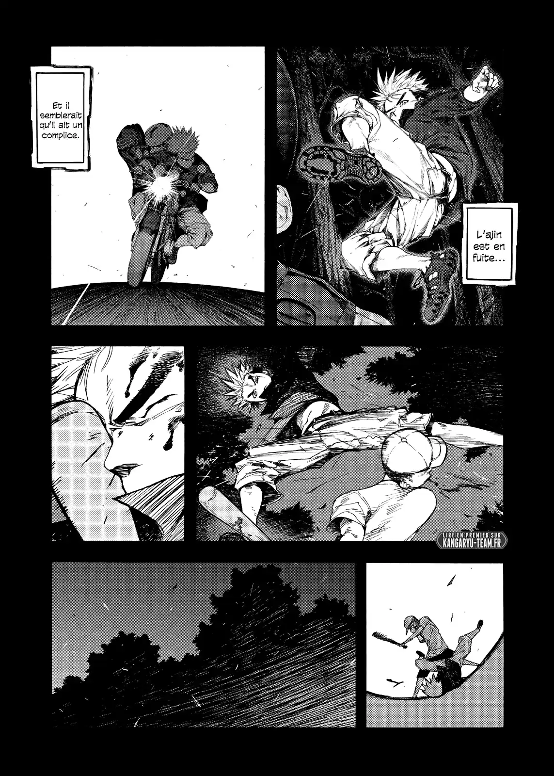 Read Ajin FR Manga Online