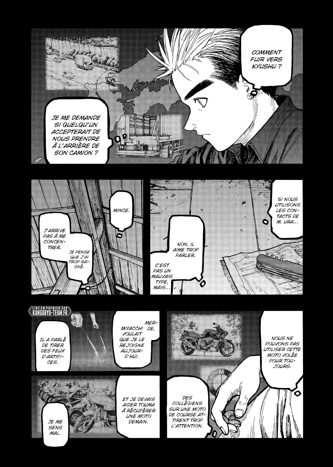 Read Ajin FR Manga Online