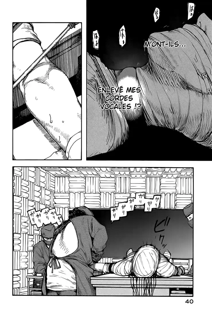 Read Ajin FR Manga Online