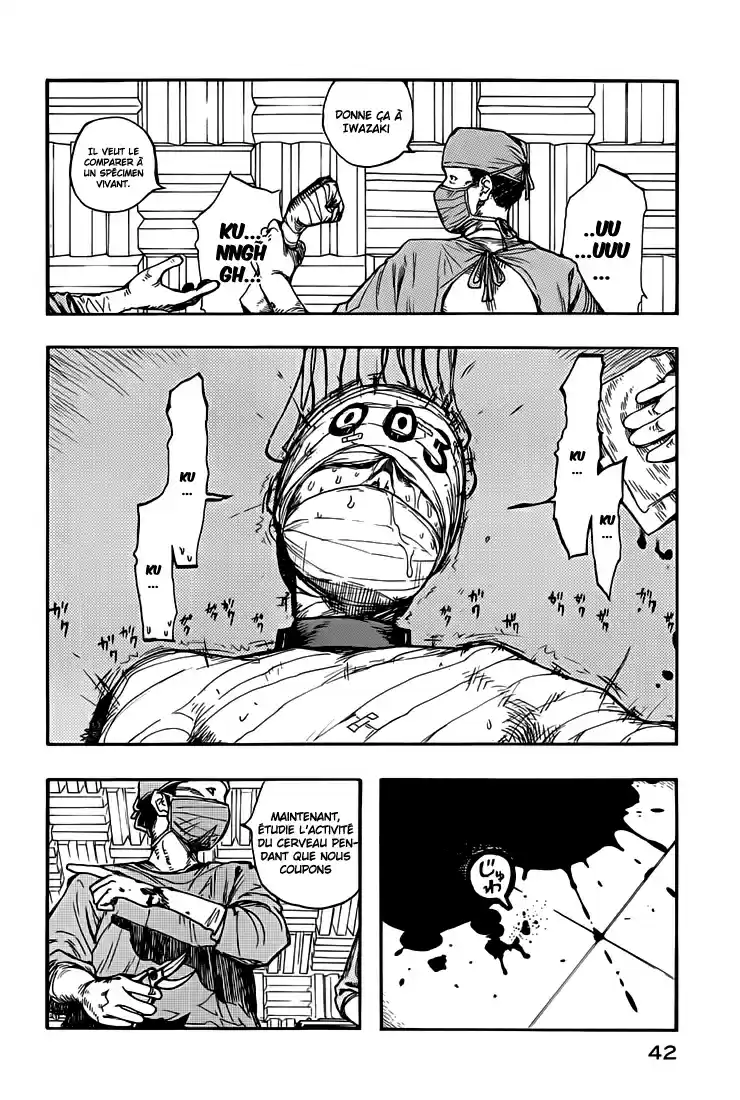 Read Ajin FR Manga Online