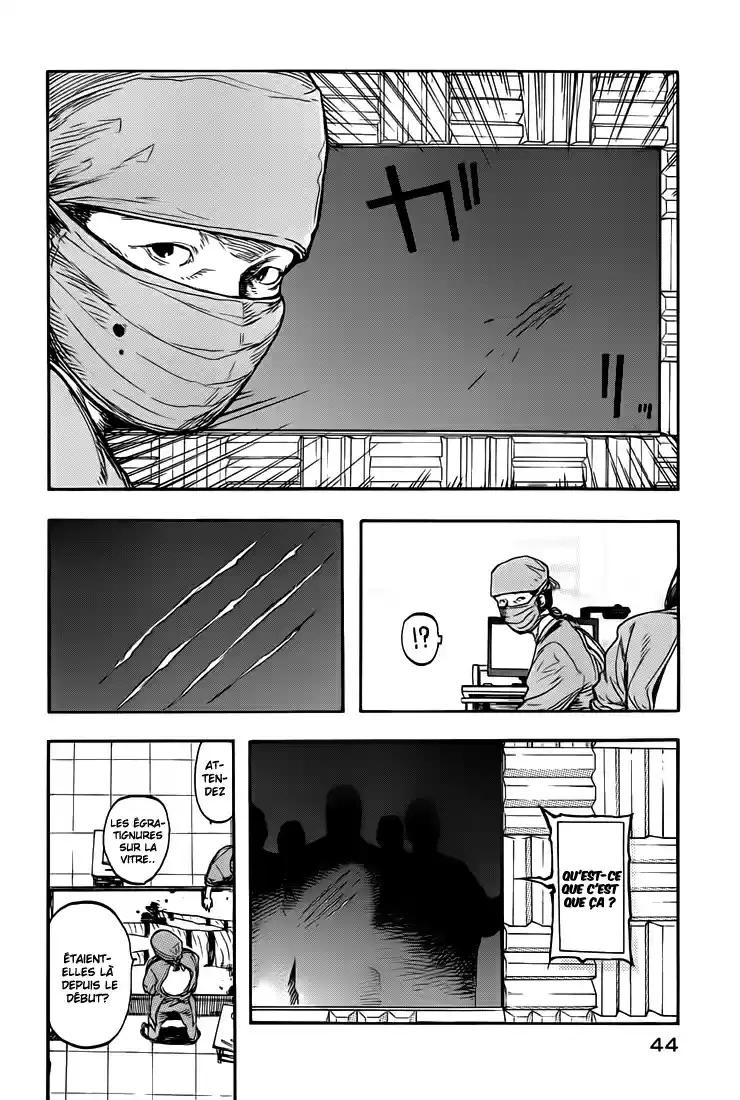 Read Ajin FR Manga Online