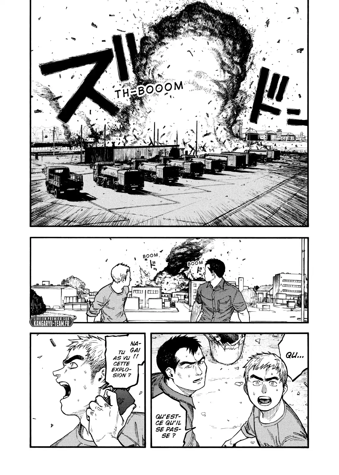 Read Ajin FR Manga Online