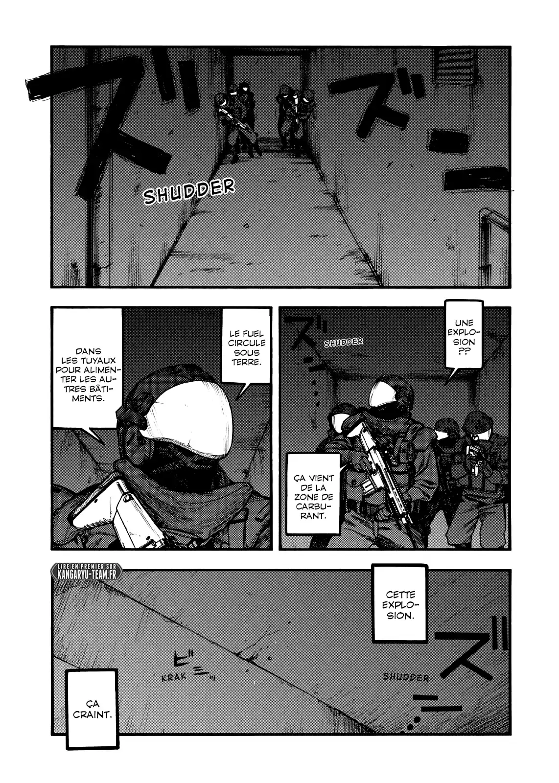 Read Ajin FR Manga Online