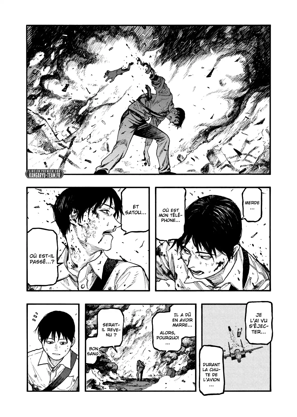 Read Ajin FR Manga Online