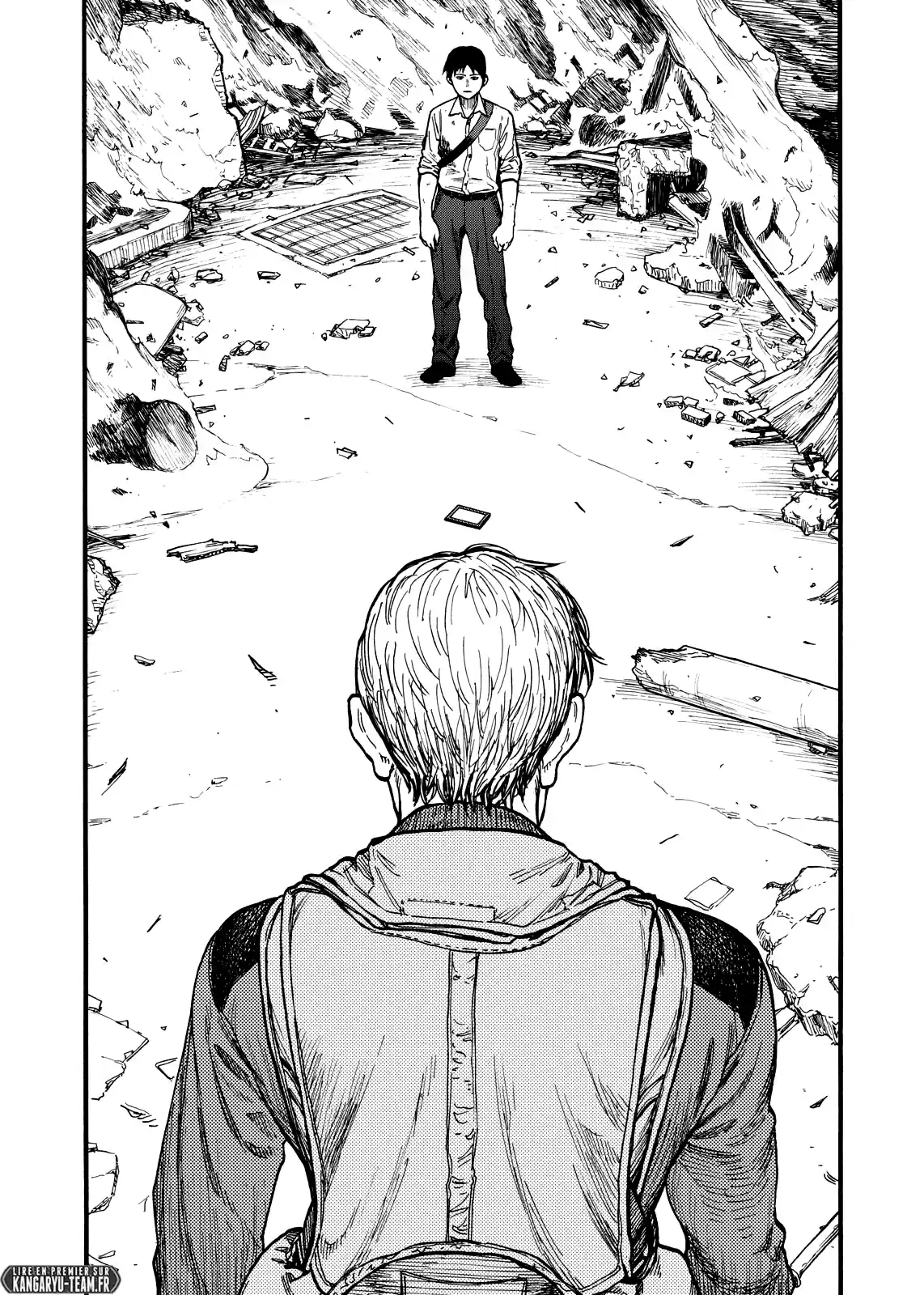 Read Ajin FR Manga Online