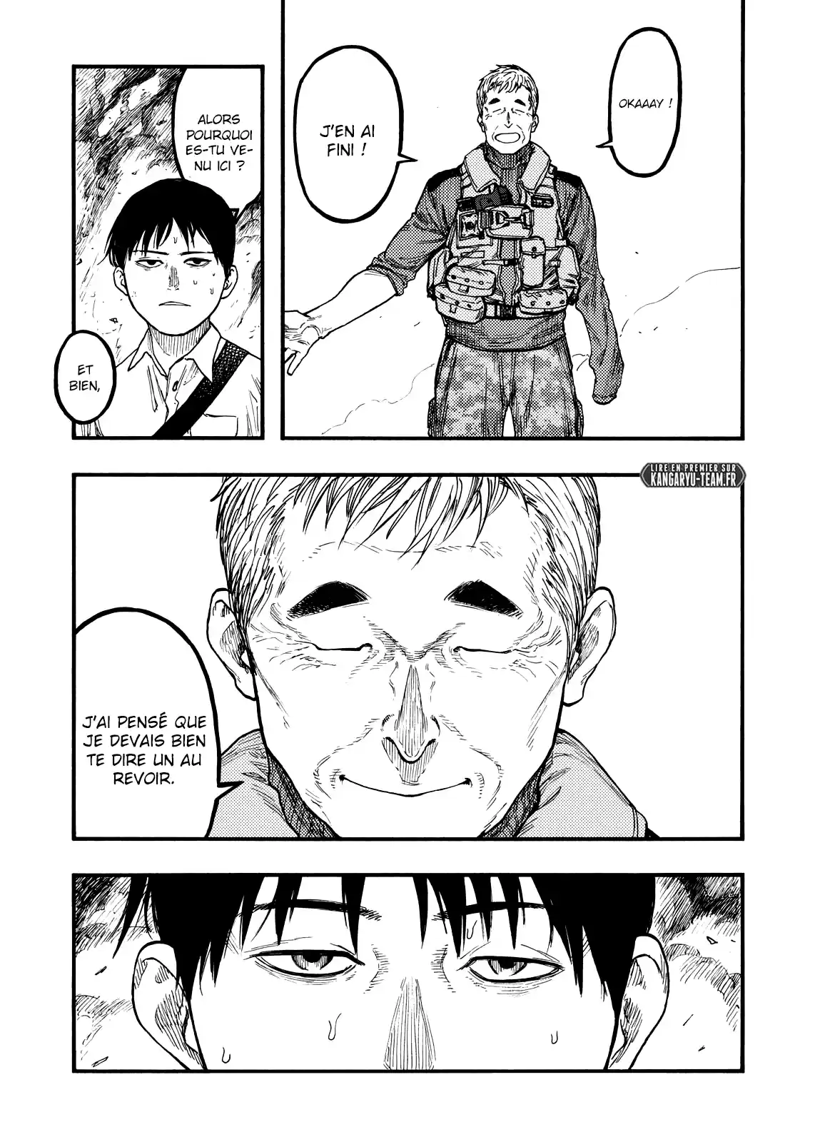 Read Ajin FR Manga Online