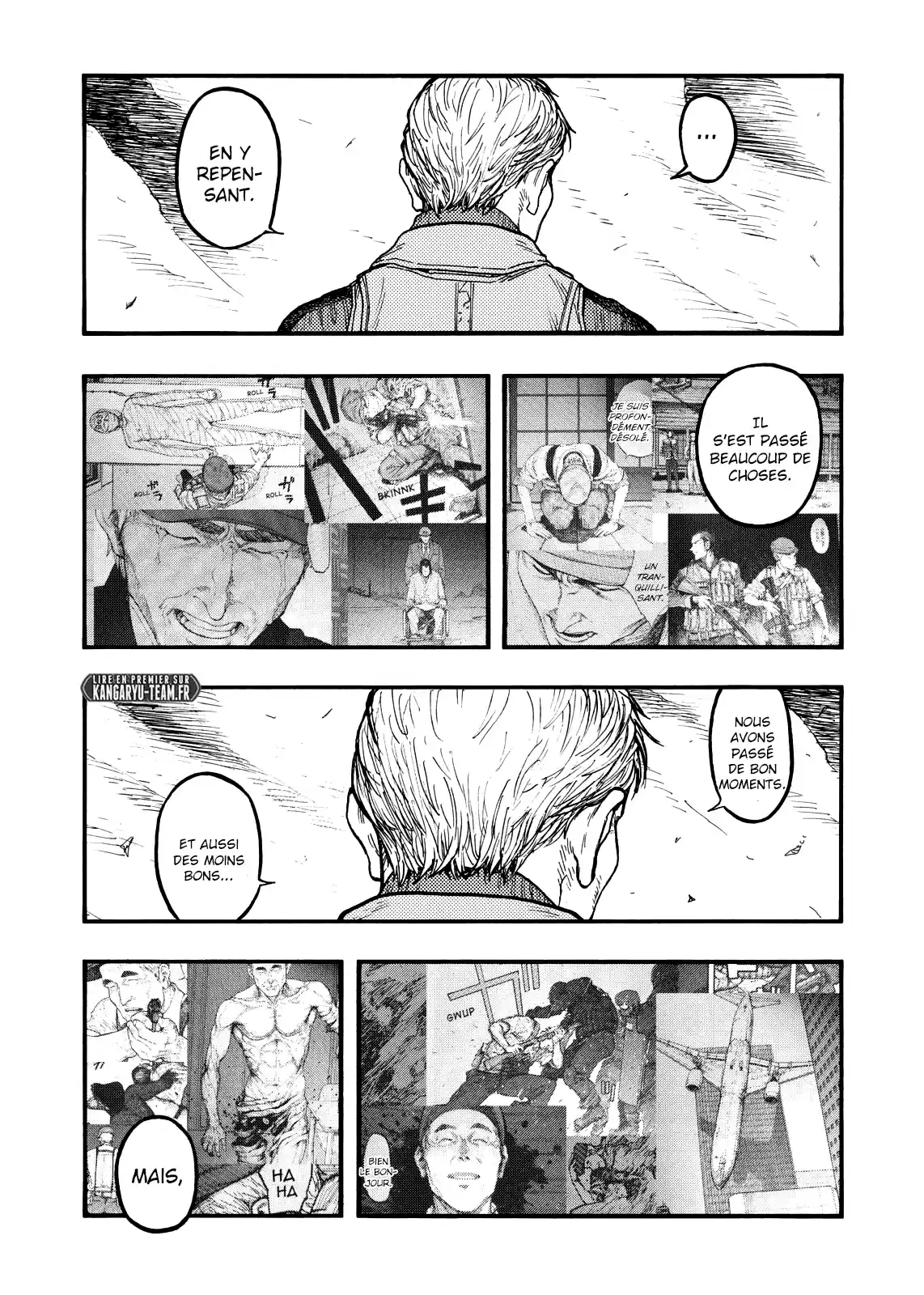 Read Ajin FR Manga Online