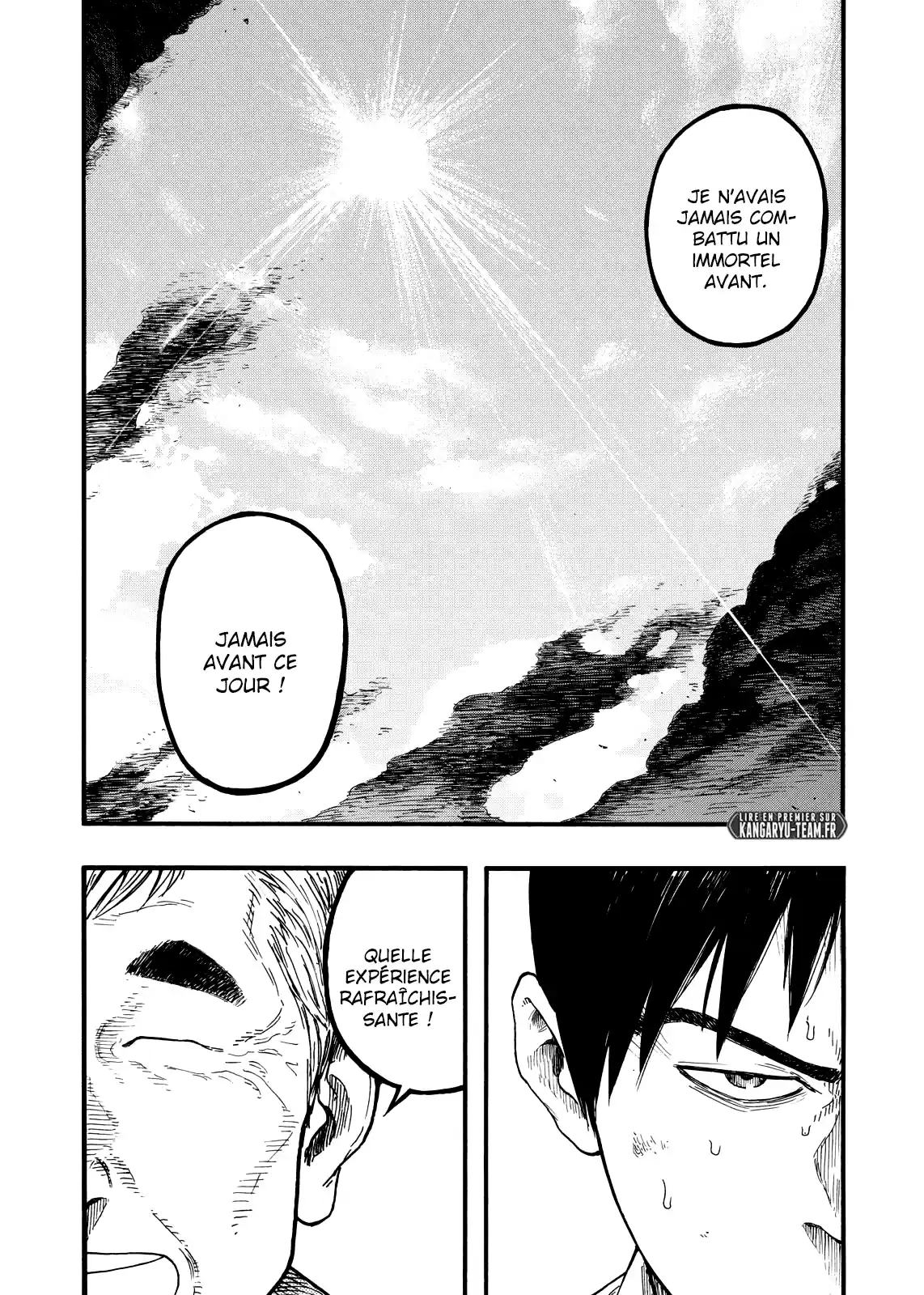 Read Ajin FR Manga Online