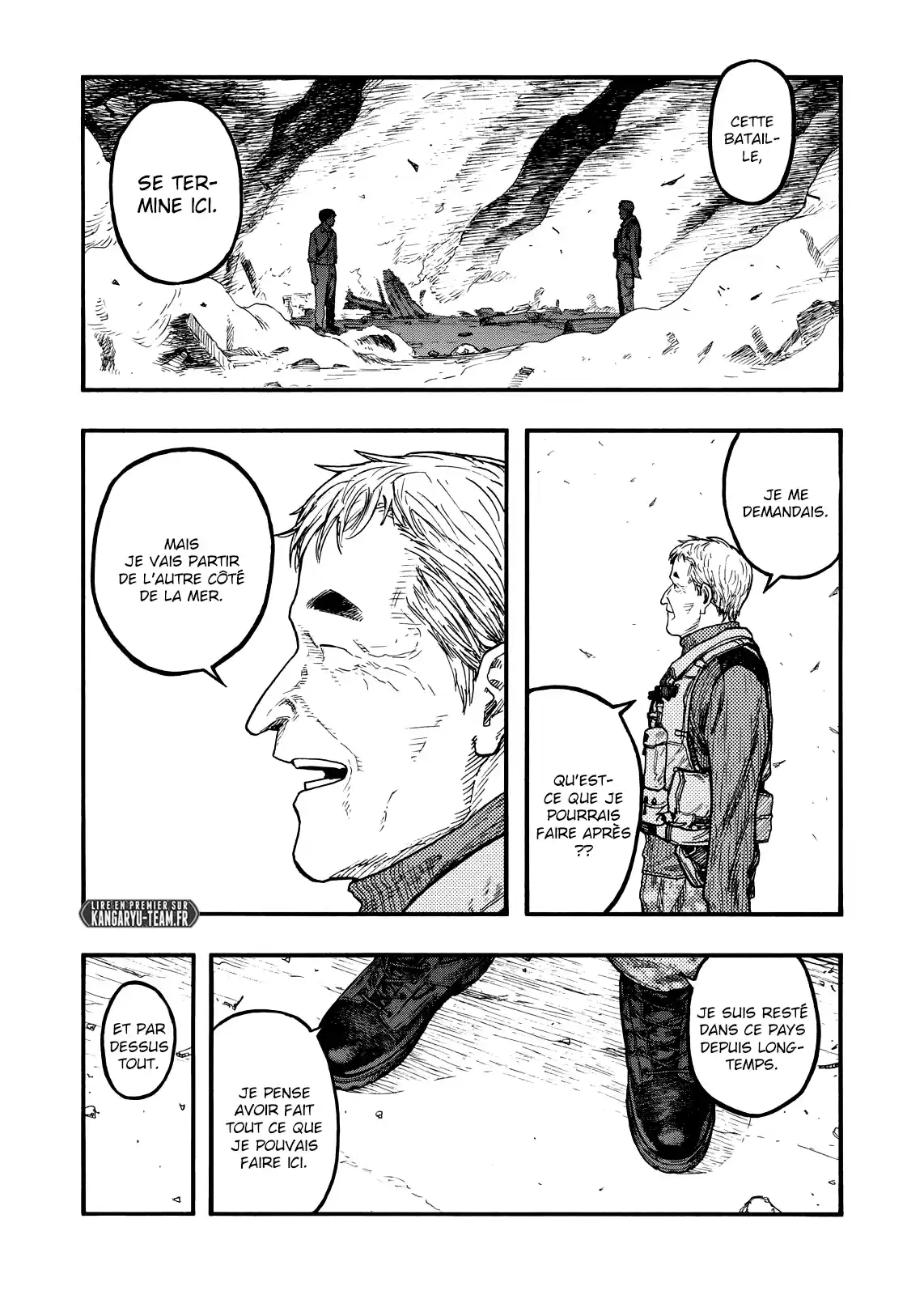 Read Ajin FR Manga Online