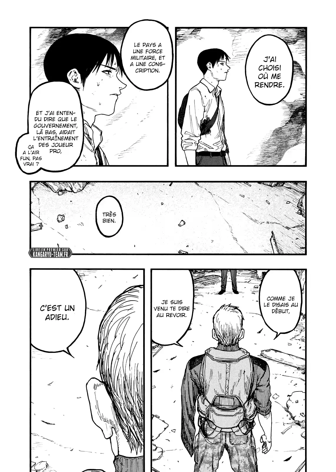 Read Ajin FR Manga Online