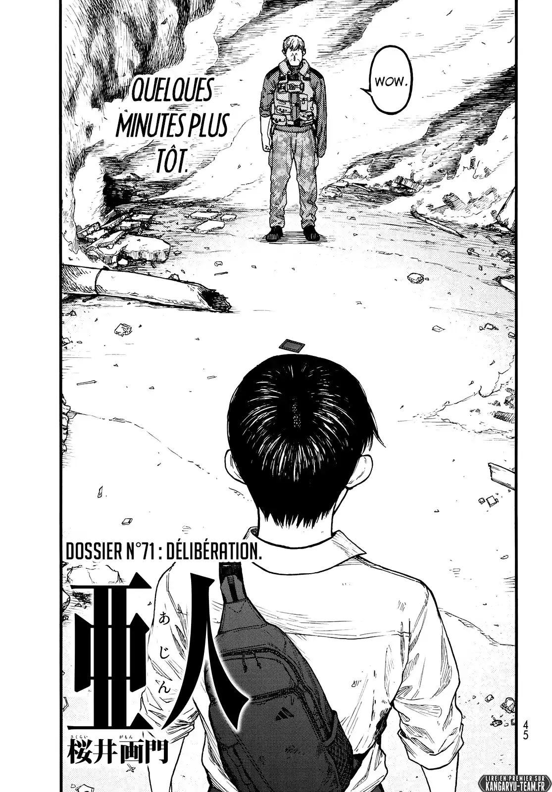 Read Ajin FR Manga Online