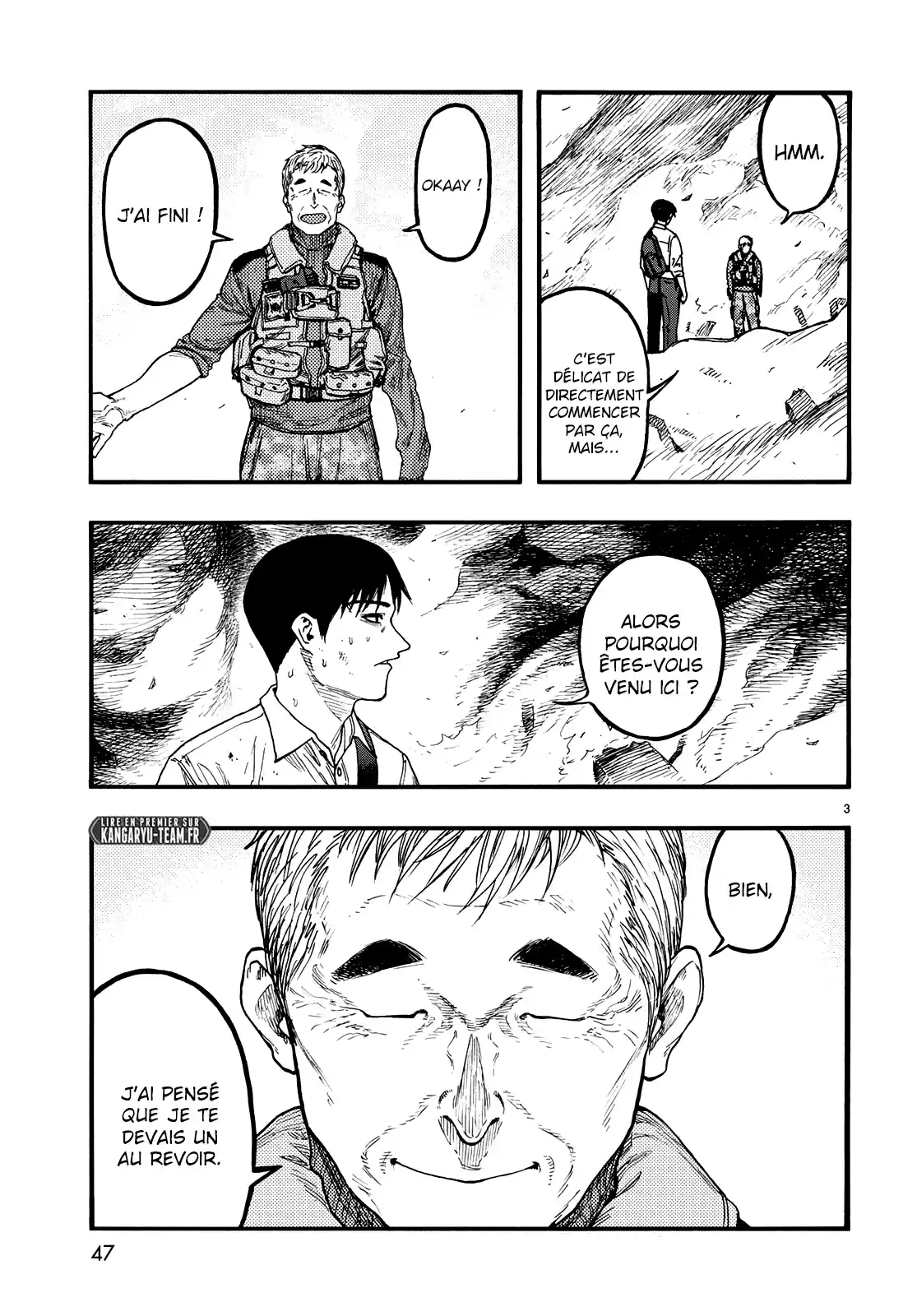 Read Ajin FR Manga Online