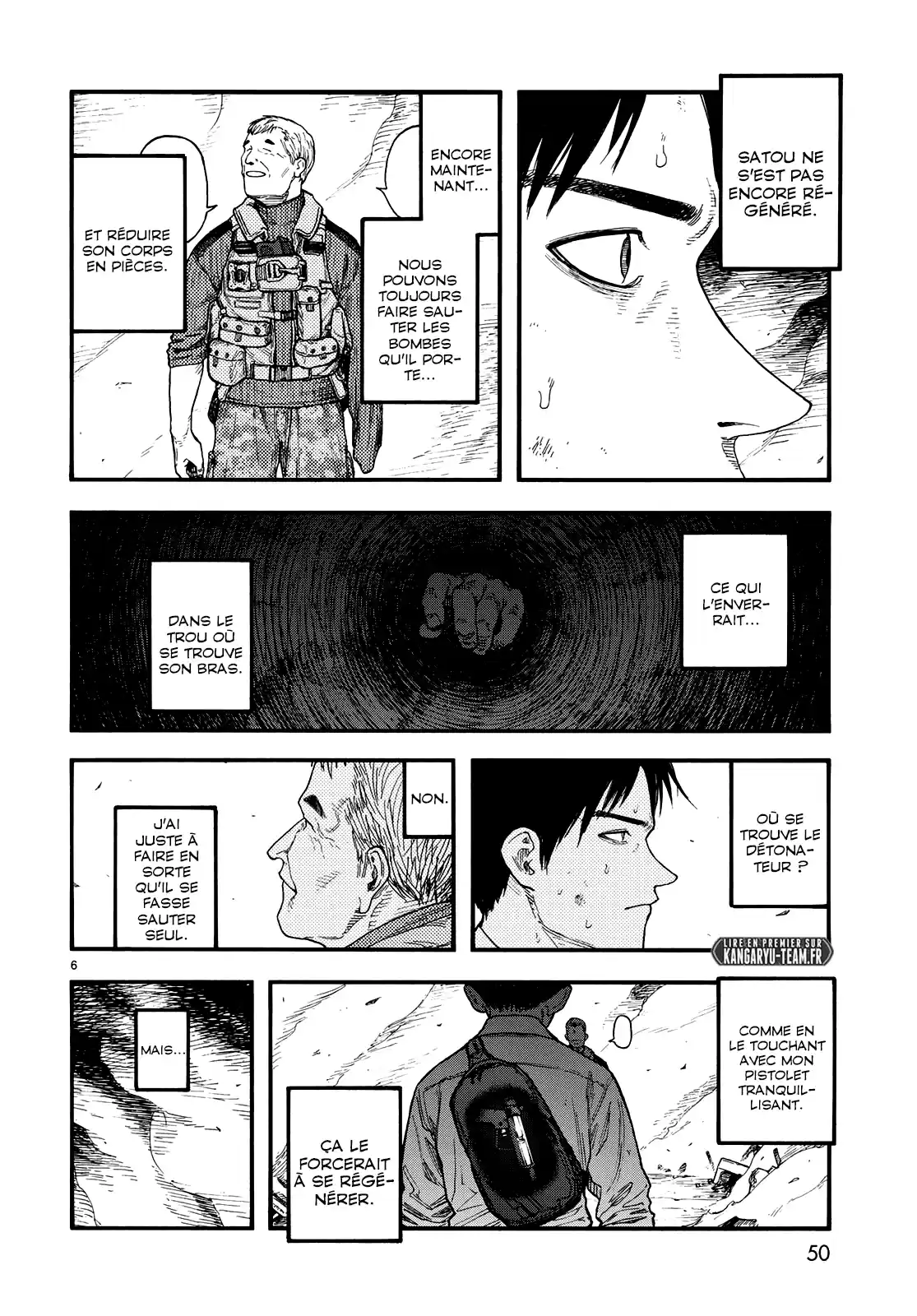 Read Ajin FR Manga Online