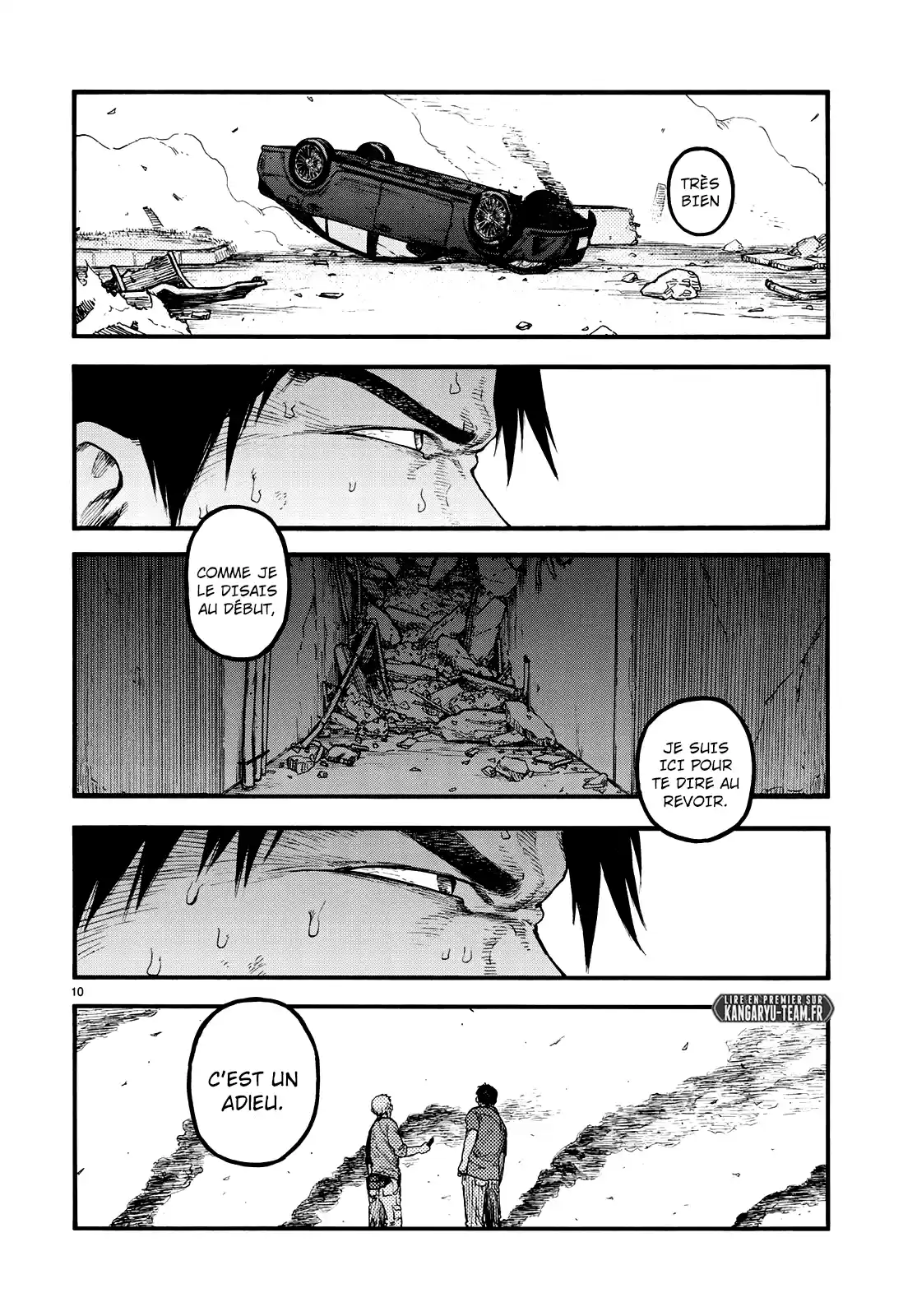 Read Ajin FR Manga Online