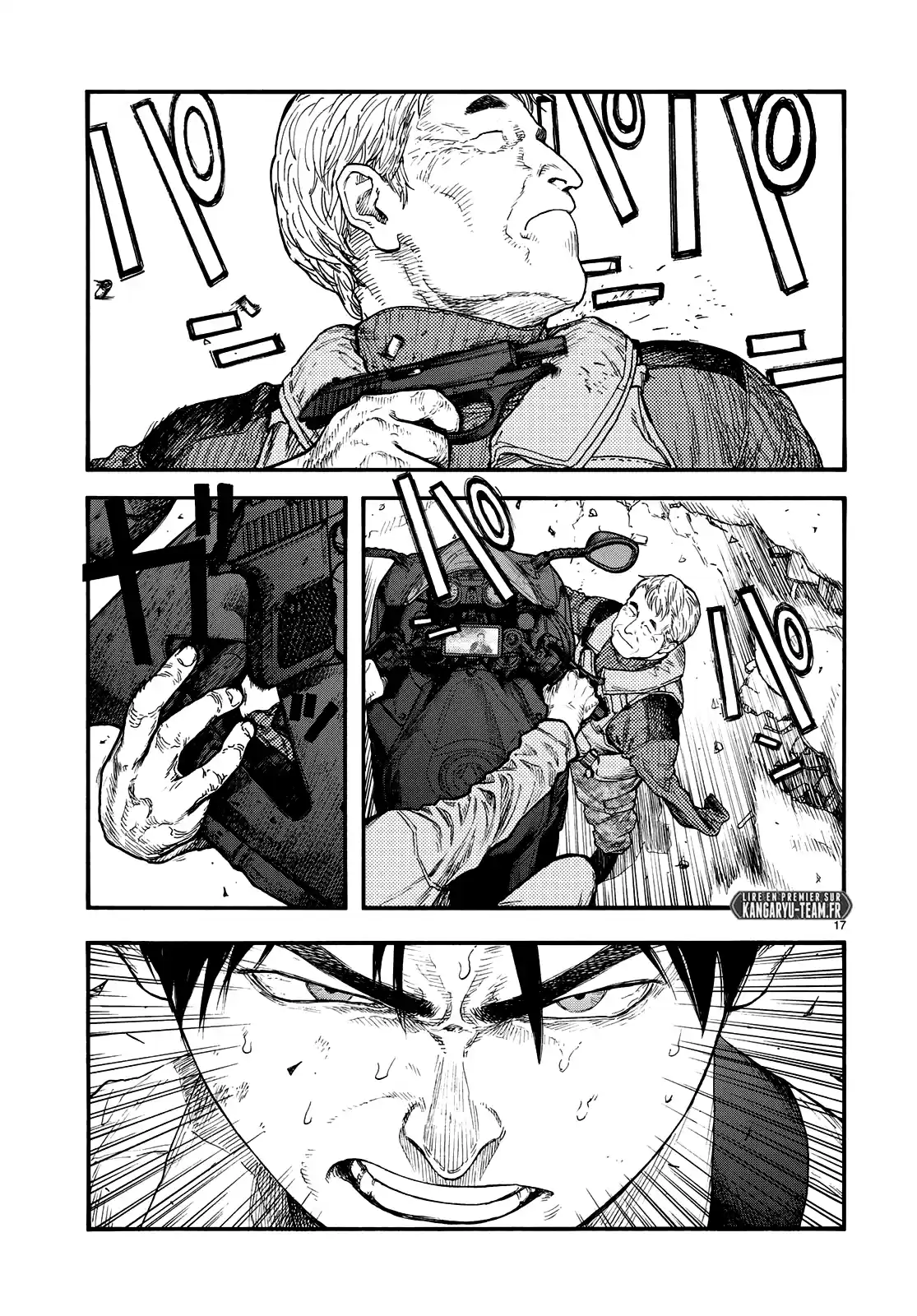 Read Ajin FR Manga Online