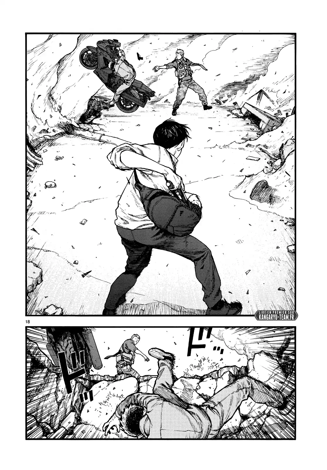 Read Ajin FR Manga Online