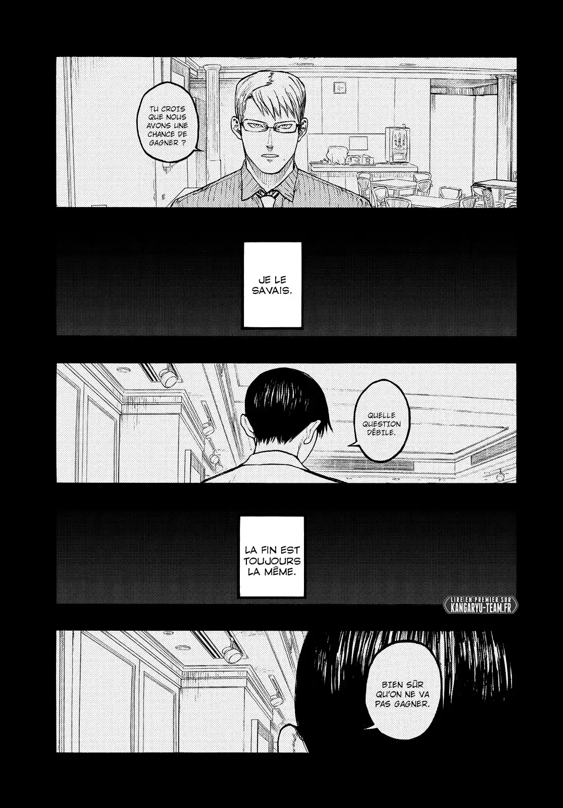 Read Ajin FR Manga Online