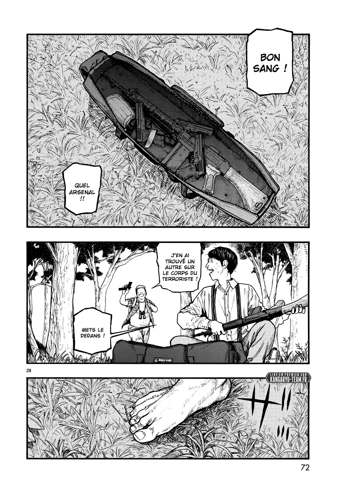 Read Ajin FR Manga Online