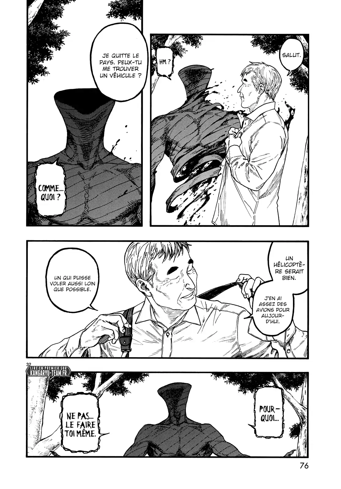 Read Ajin FR Manga Online