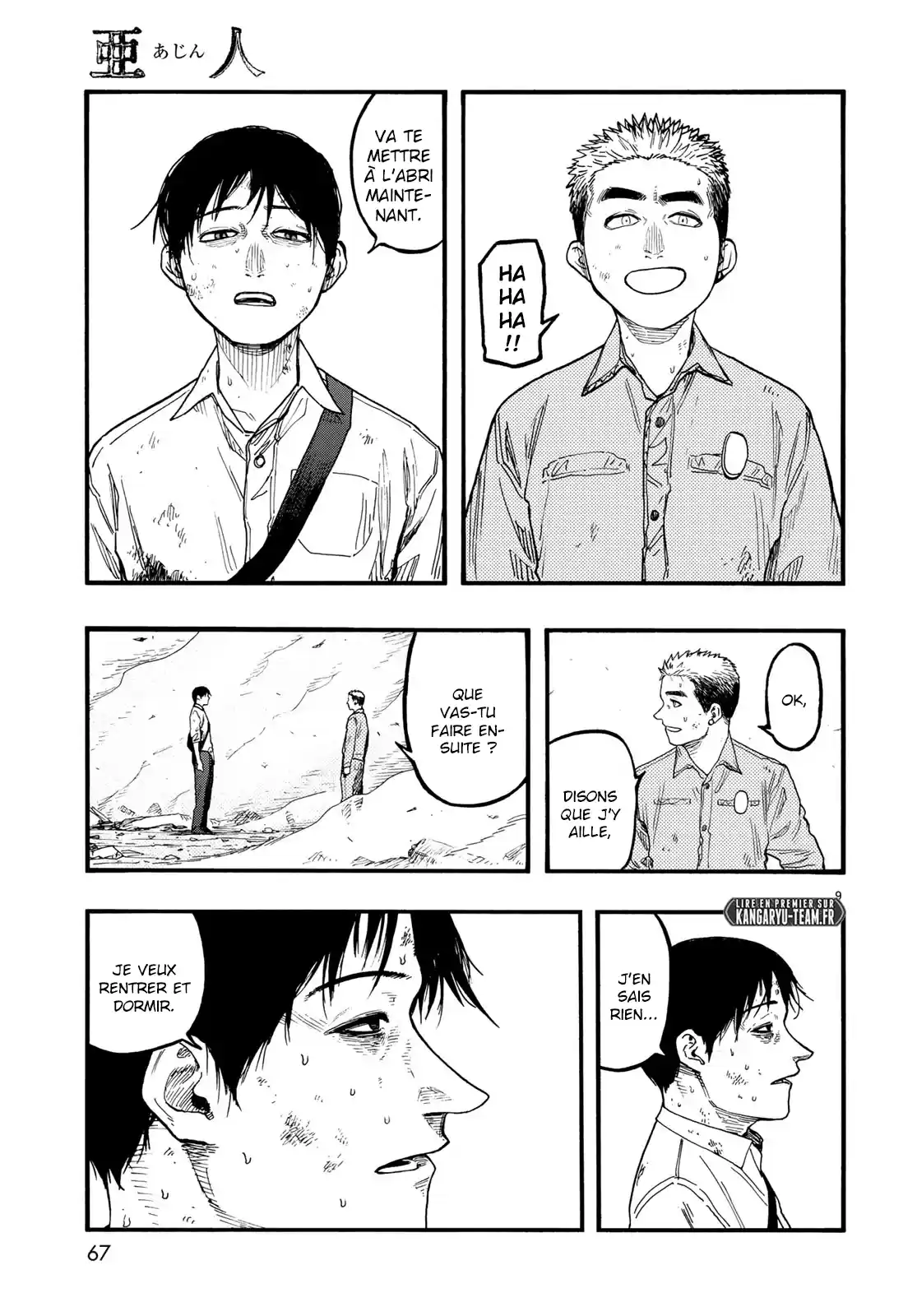 Read Ajin FR Manga Online