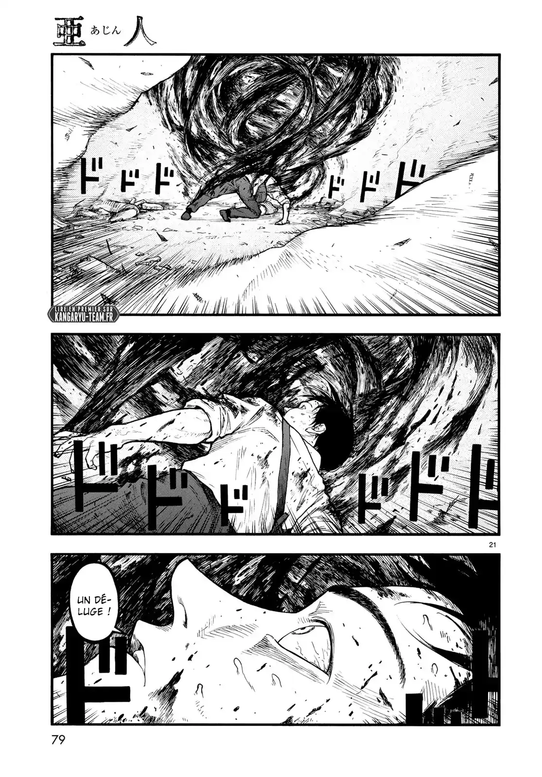 Read Ajin FR Manga Online