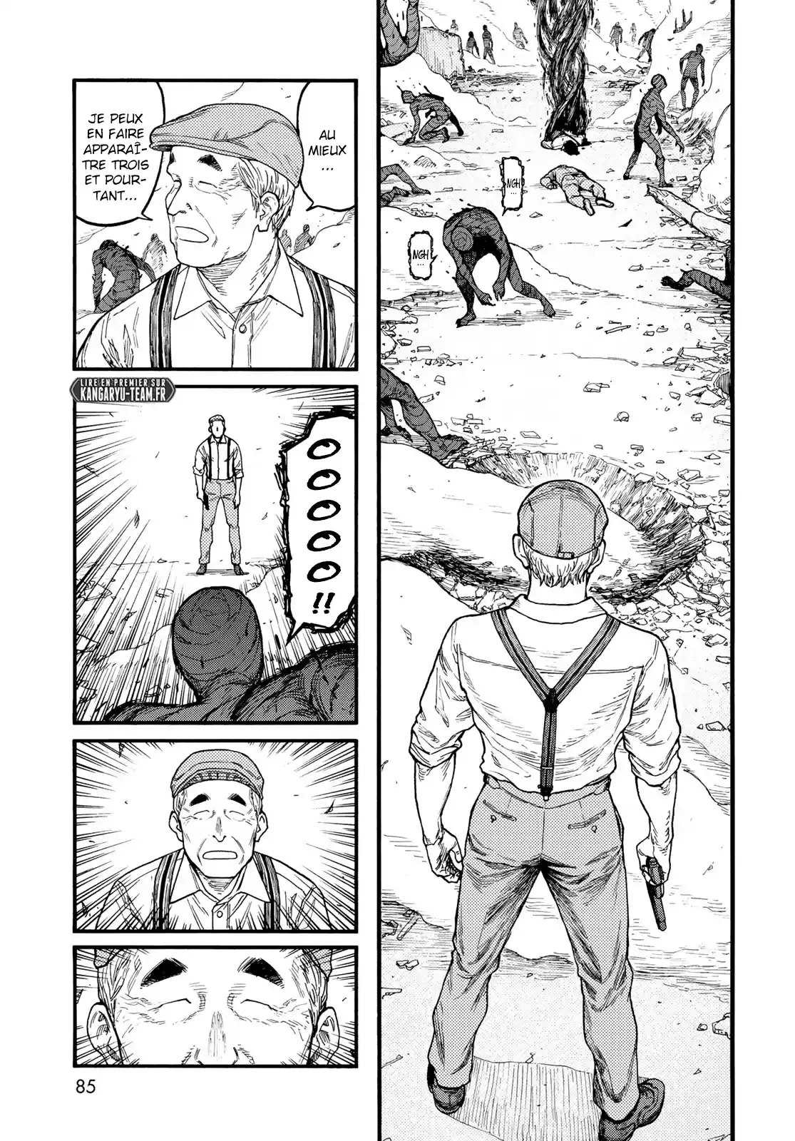 Read Ajin FR Manga Online