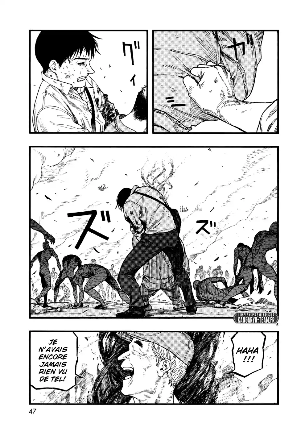Read Ajin FR Manga Online