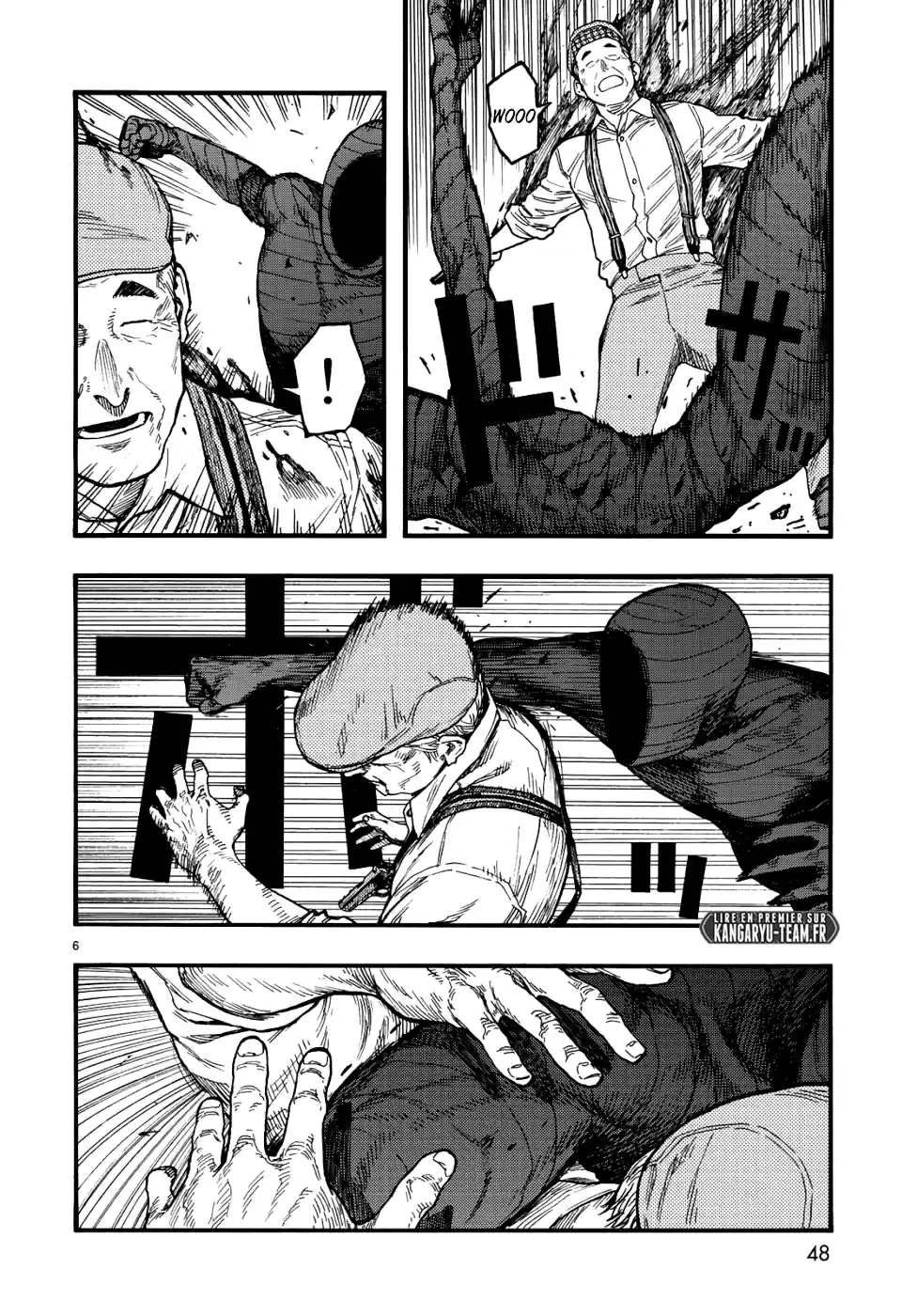 Read Ajin FR Manga Online