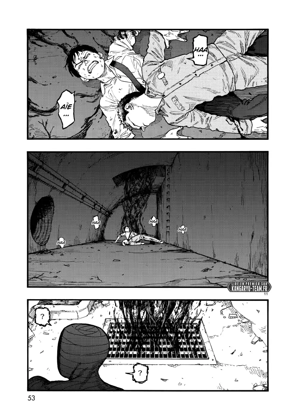Read Ajin FR Manga Online