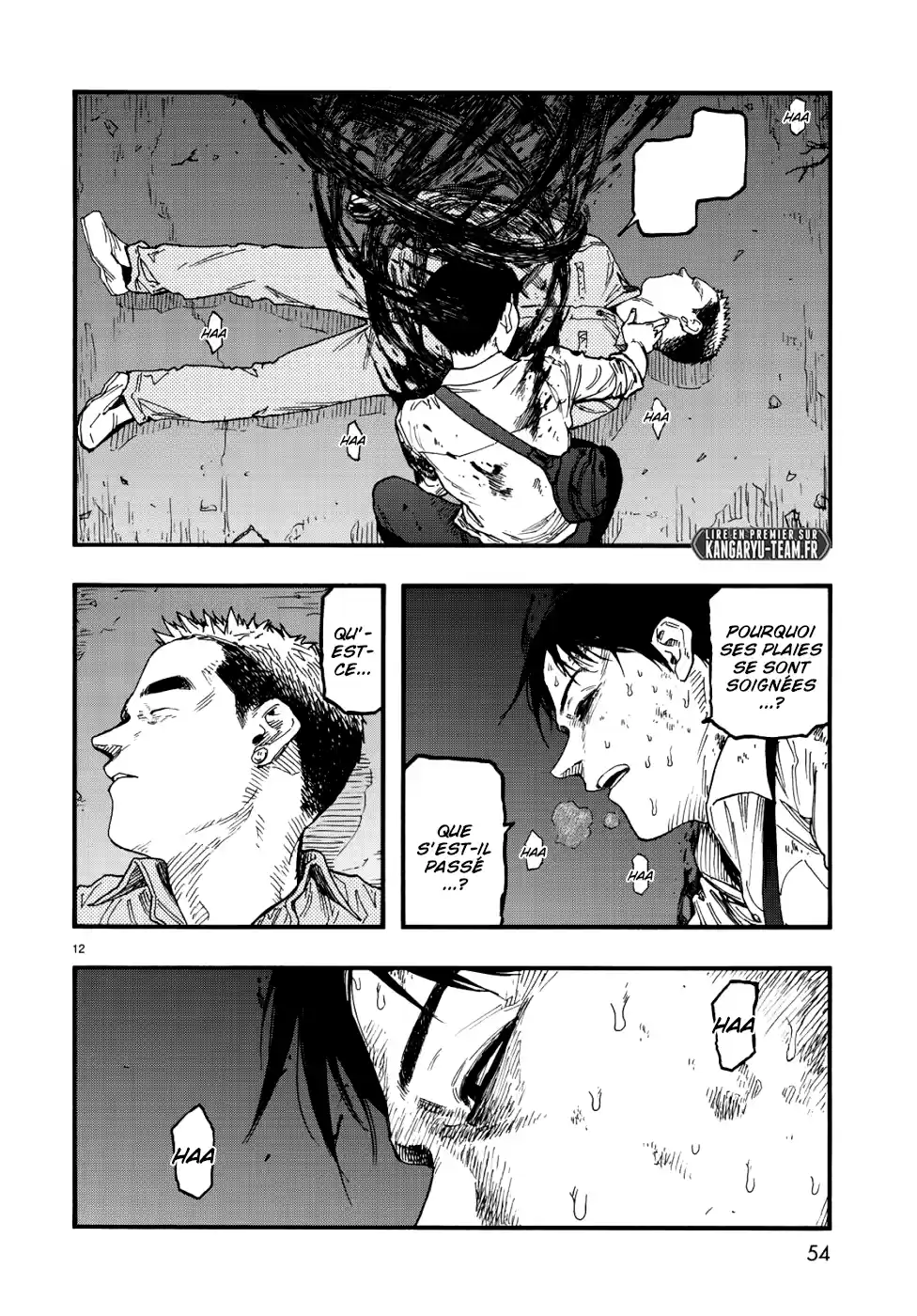 Read Ajin FR Manga Online