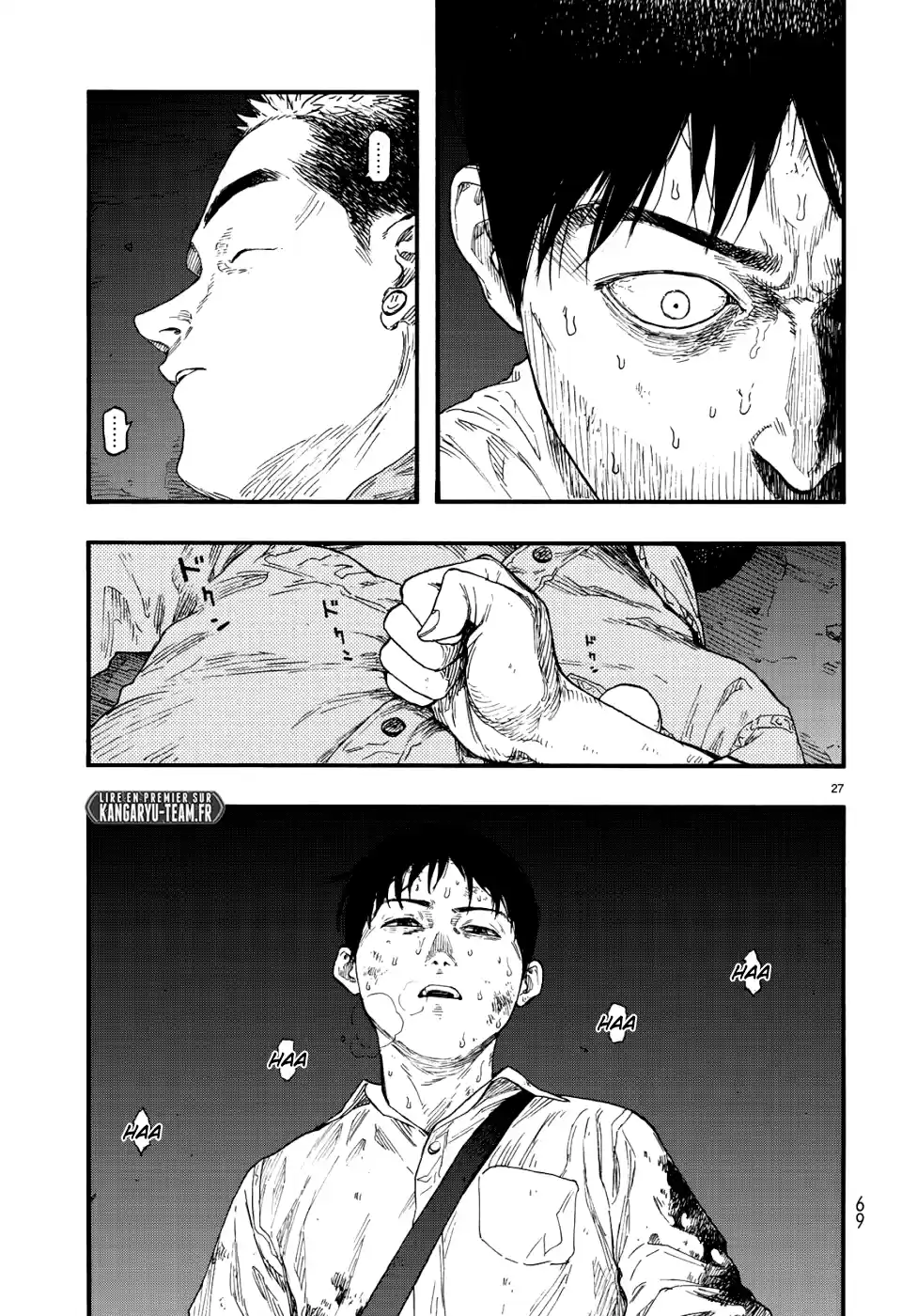 Read Ajin FR Manga Online