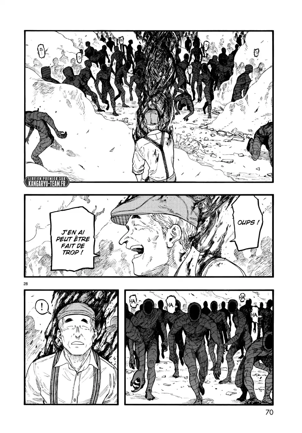 Read Ajin FR Manga Online