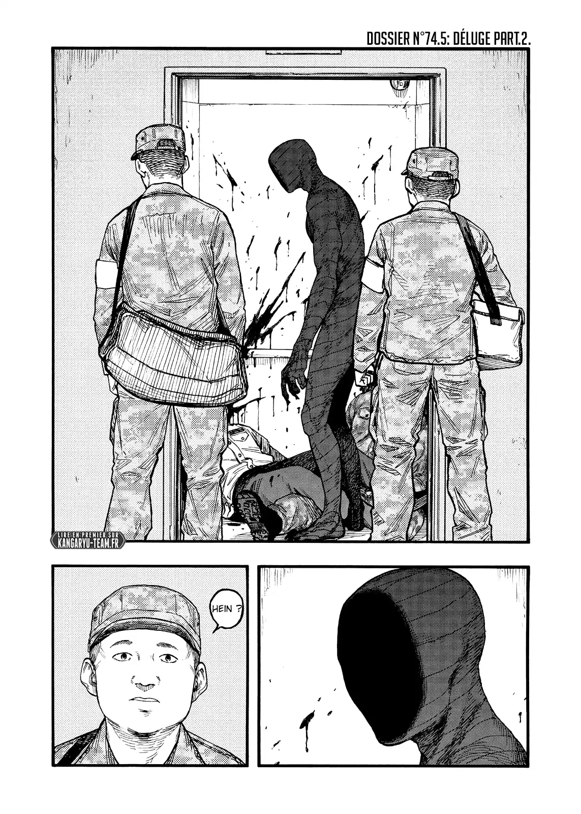 Read Ajin FR Manga Online