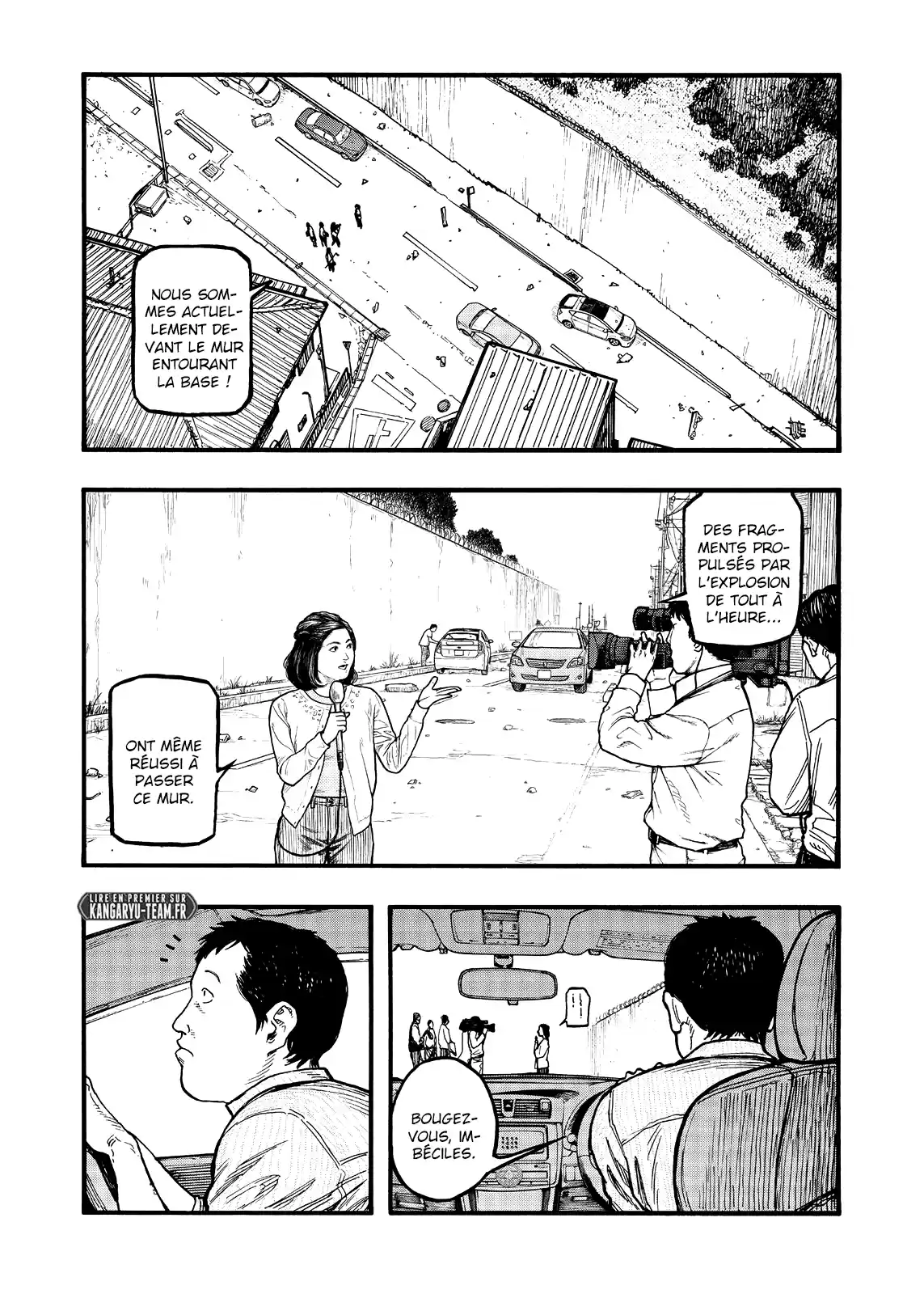 Read Ajin FR Manga Online