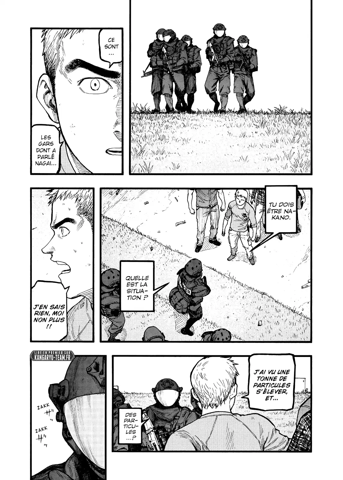 Read Ajin FR Manga Online
