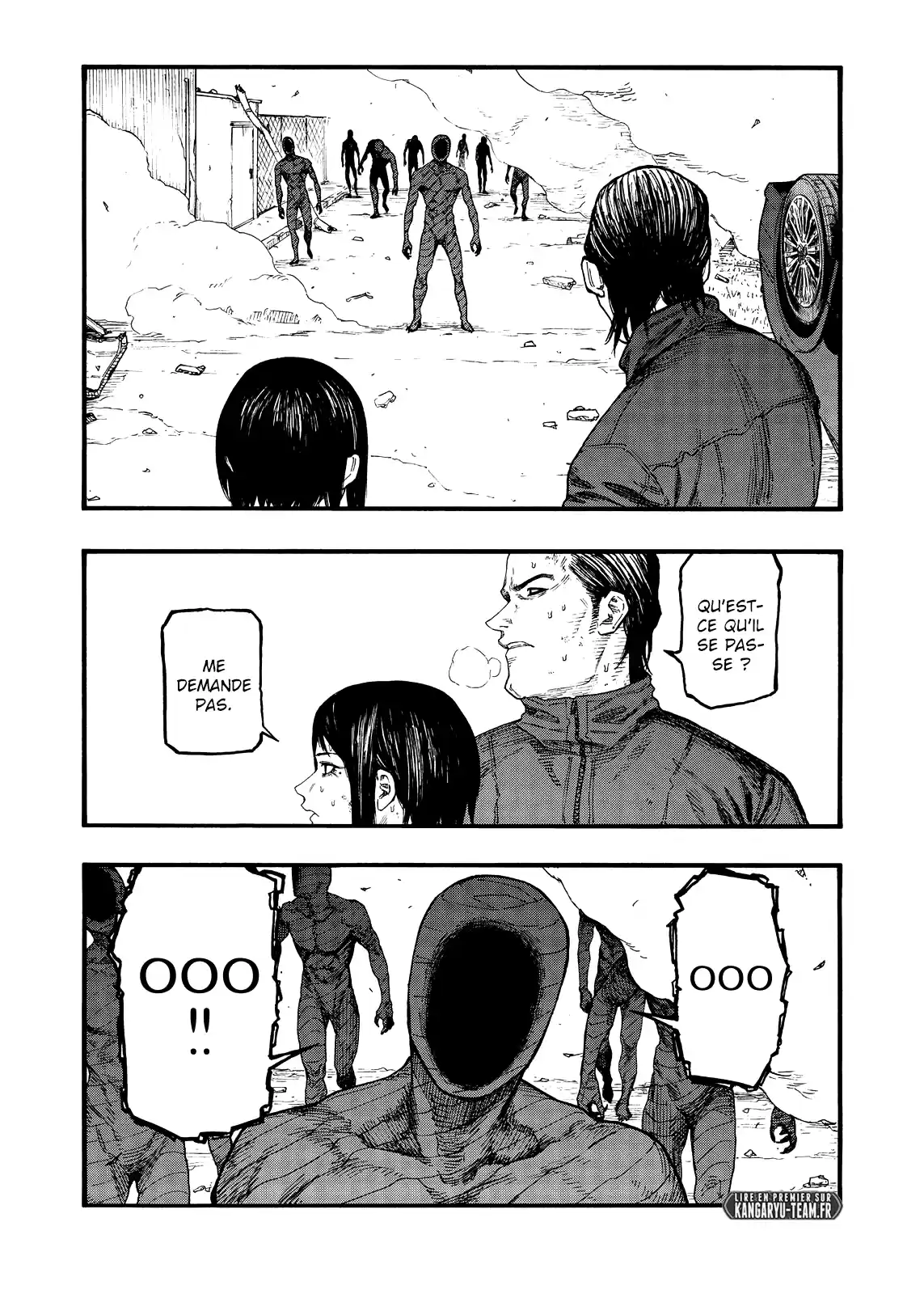 Read Ajin FR Manga Online